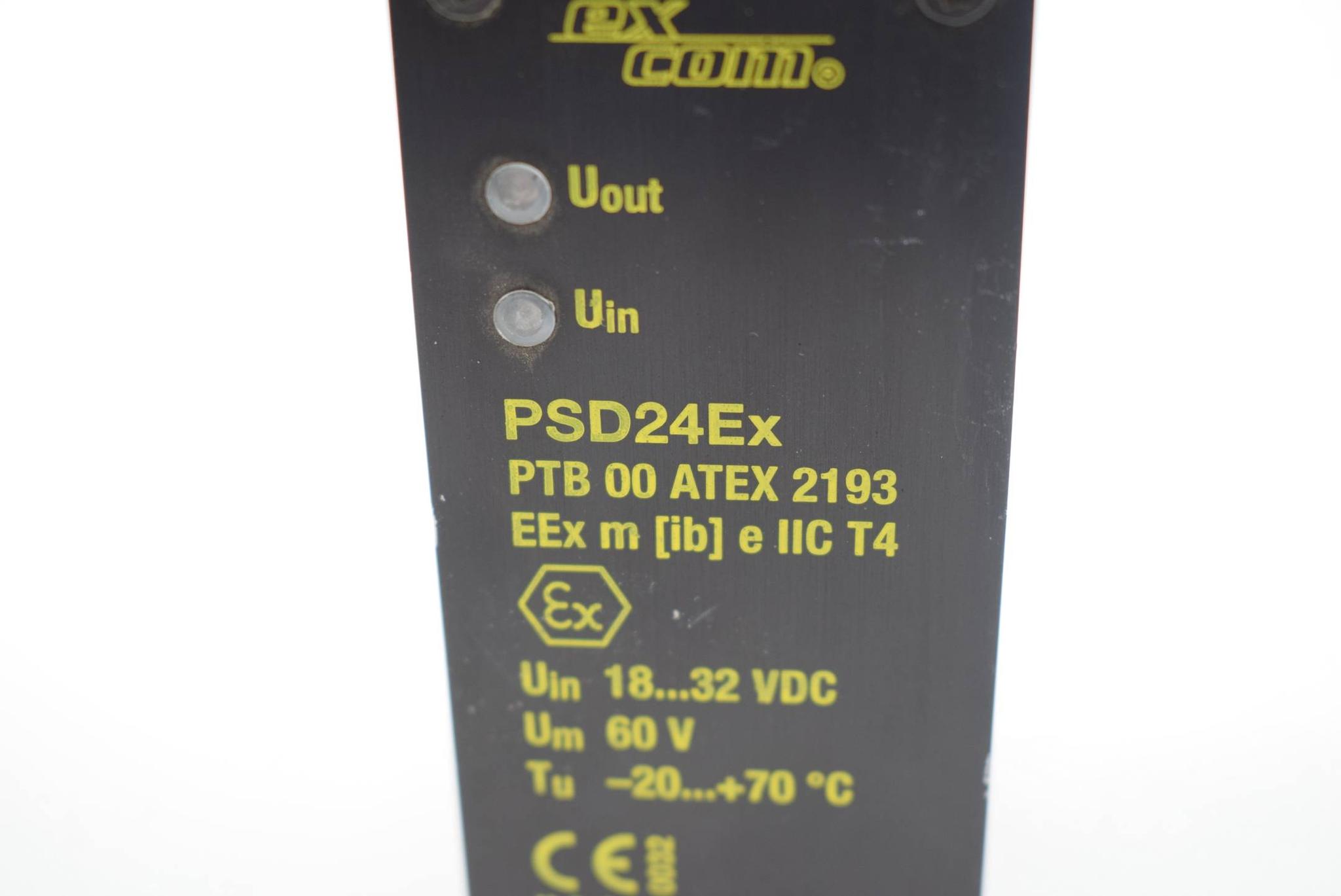 Produktfoto 2 von Turck excom PSD24Ex PTB 00 ATEX 2193