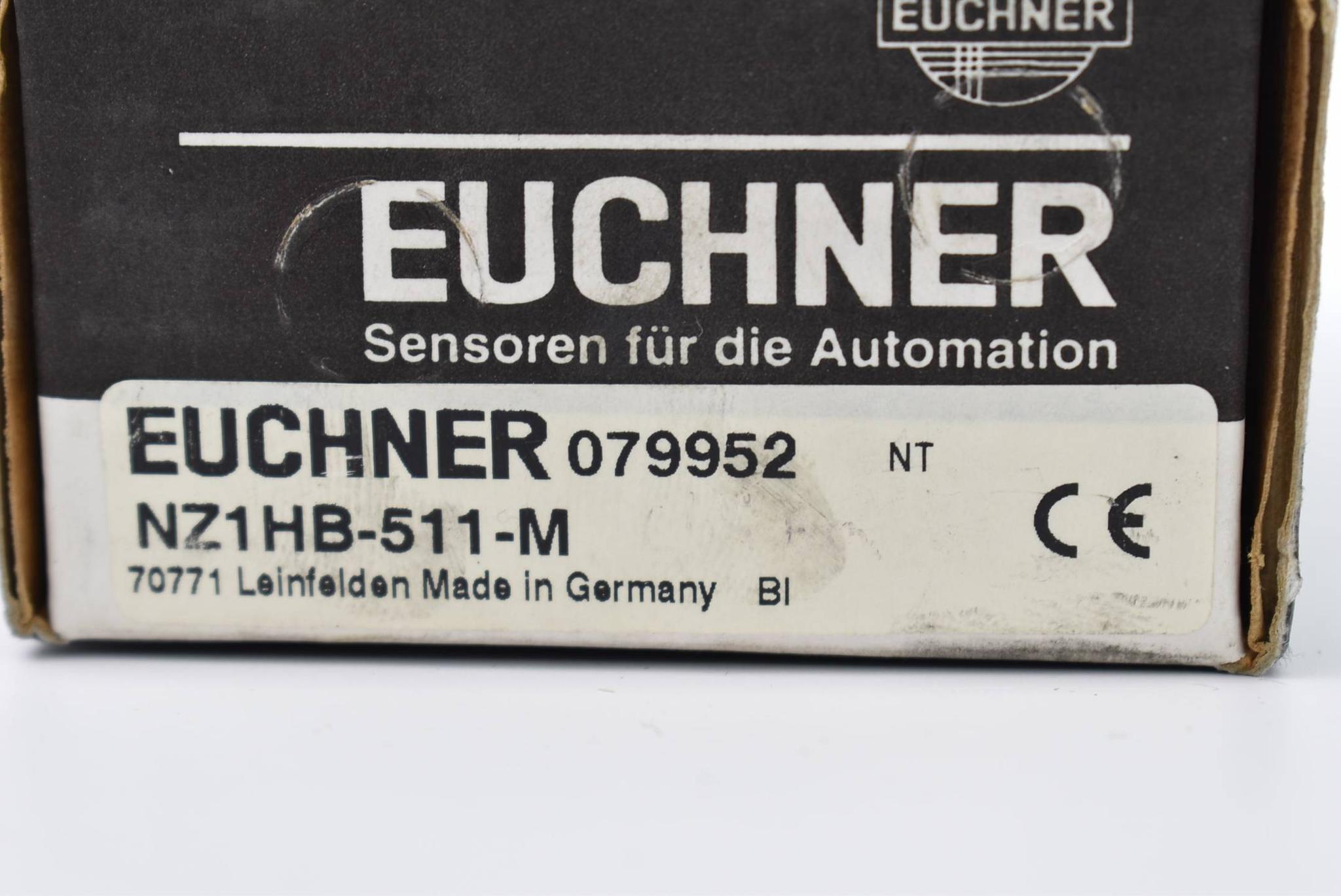 Produktfoto 4 von Euchner Sicherheitsschalter AC-12 10A/230V AC-15 6A/230V NZ1HB-511-M