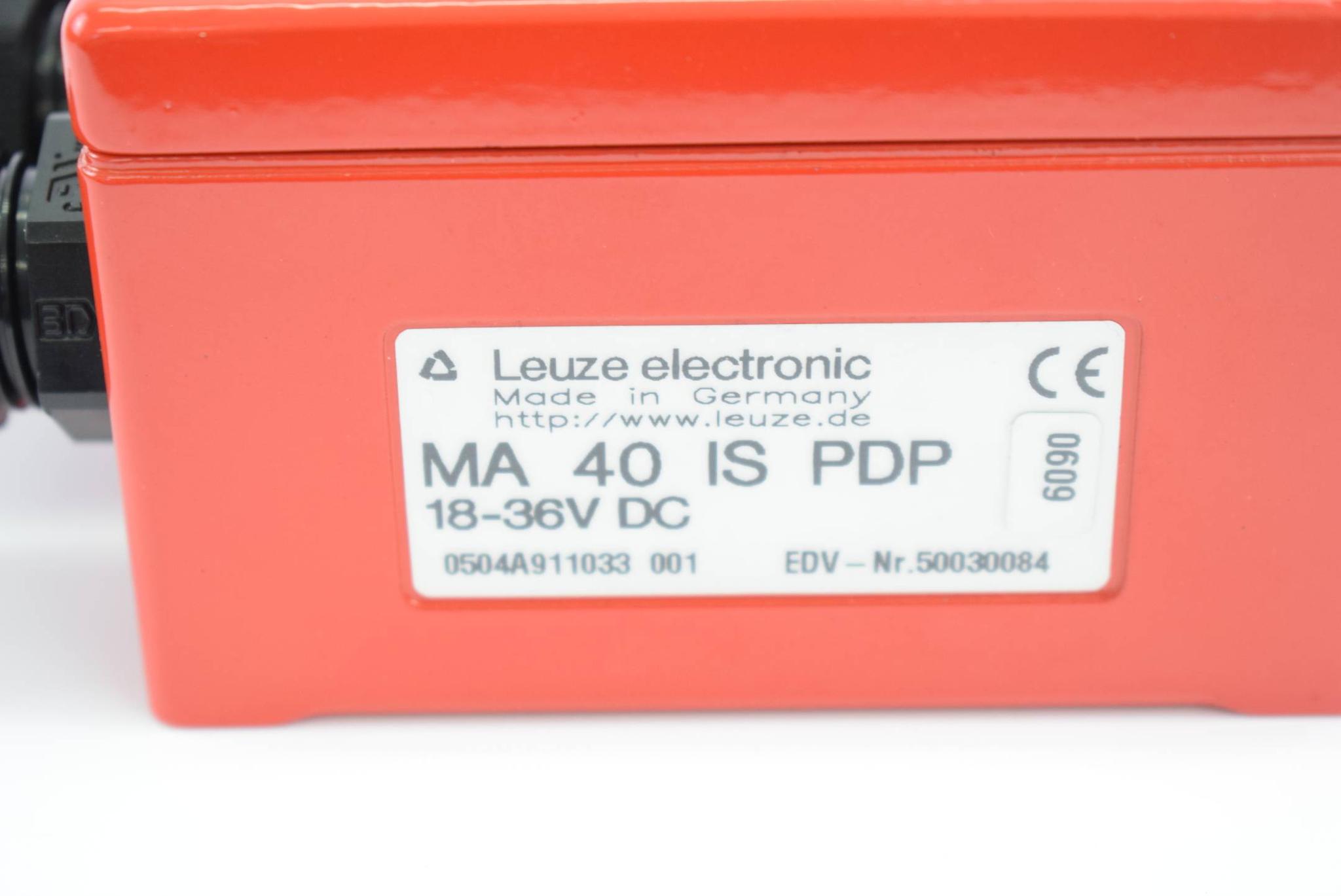 Produktfoto 2 von Leuze electronic 18-36V DC MA 40 IS PDP