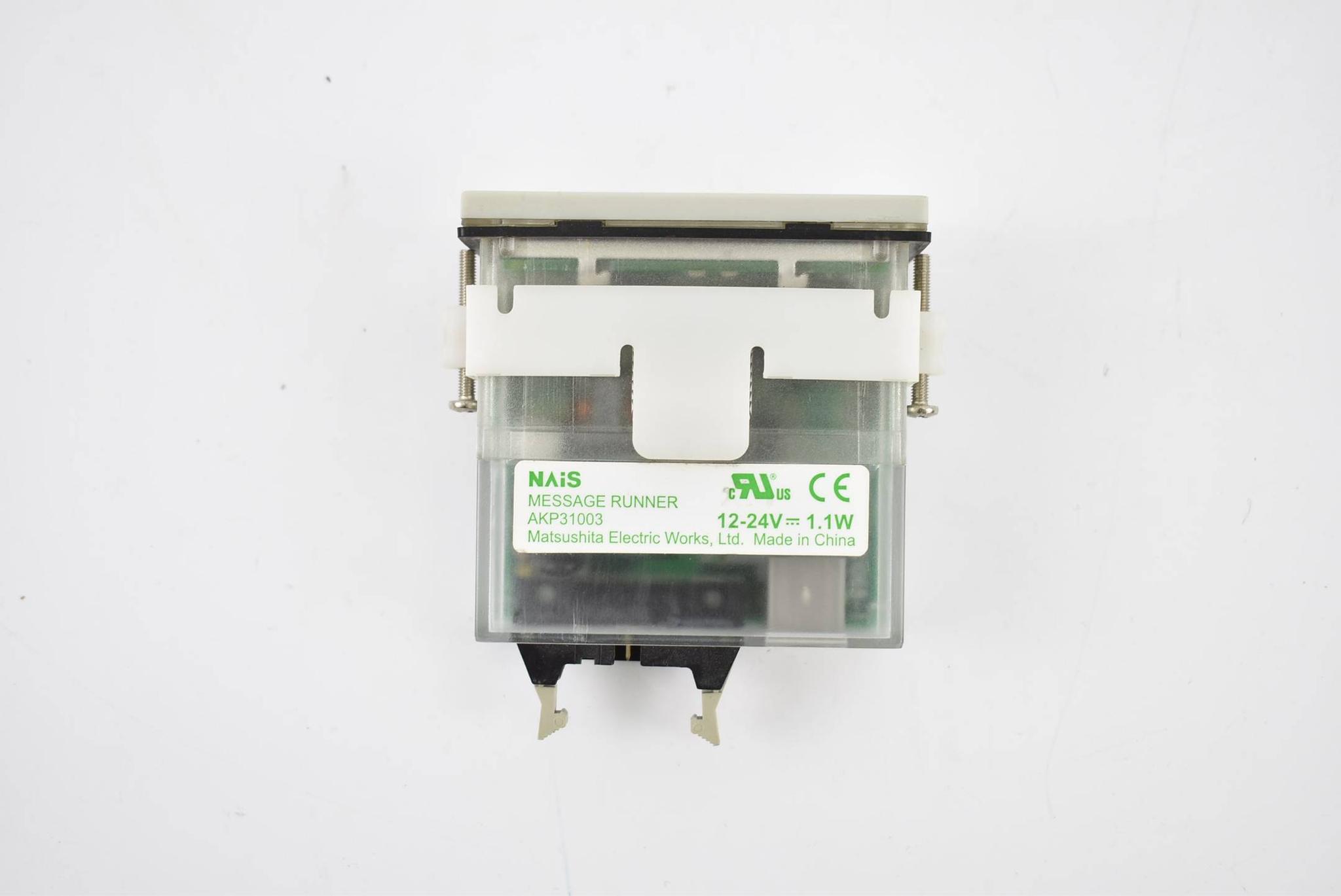 Produktfoto 2 von Nais Message Runner 12-24V 1.1W AKP31003