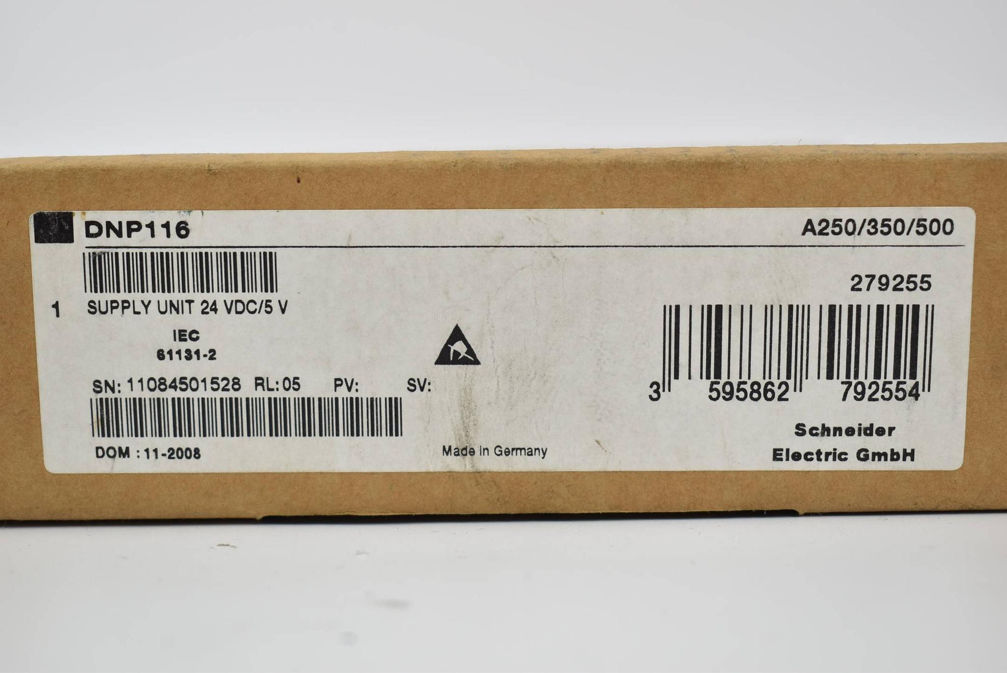 Produktfoto 2 von Schneider electric supply unit 24VDC 5V DNP116 ( 279255 )