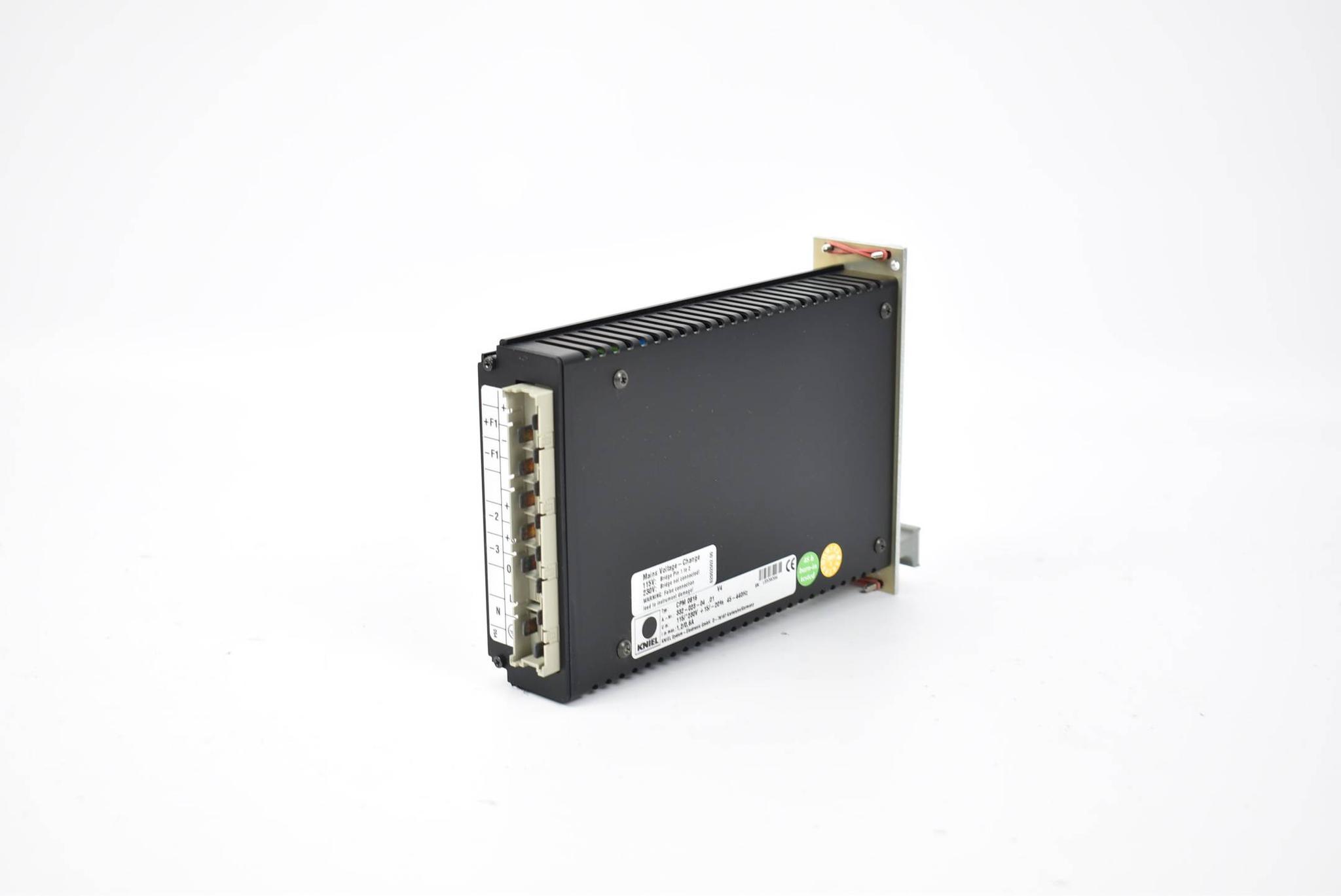 Kniel Power supply 115/230V 45-440Hz CPM 0816 ( 332-023-04 )