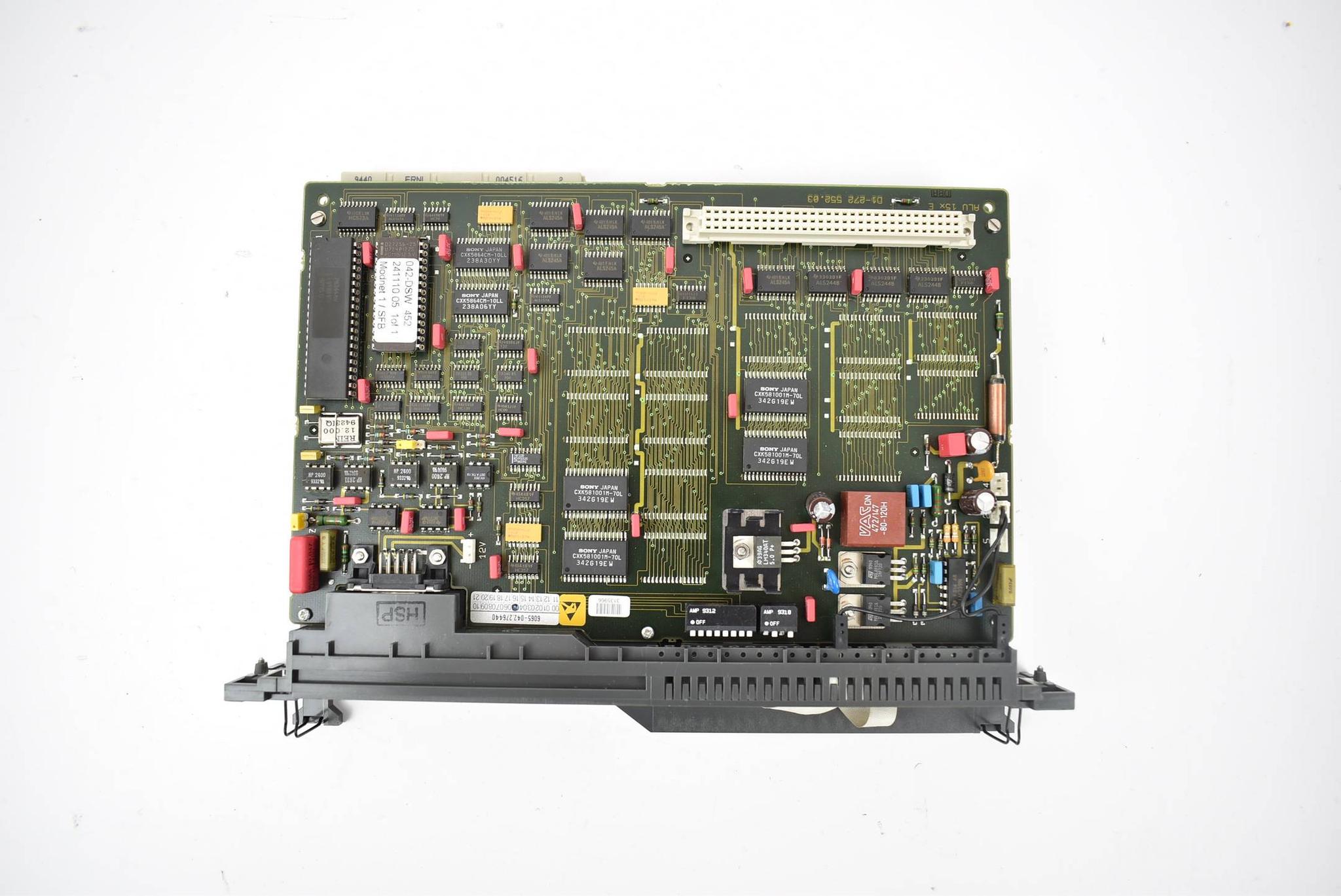 Produktfoto 1 von Schneider electric CPU 1,2MB Modenet1/SFB ALU152R ( 282941 )