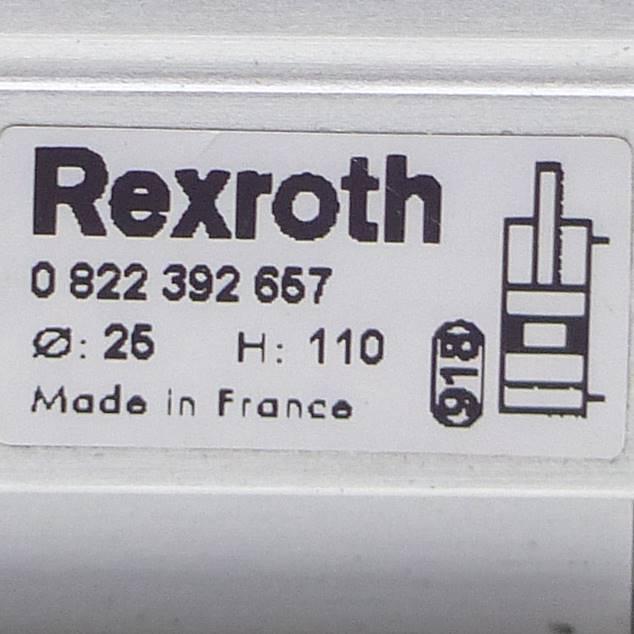 Produktfoto 2 von REXROTH Kompaktzylinder 25 x 110