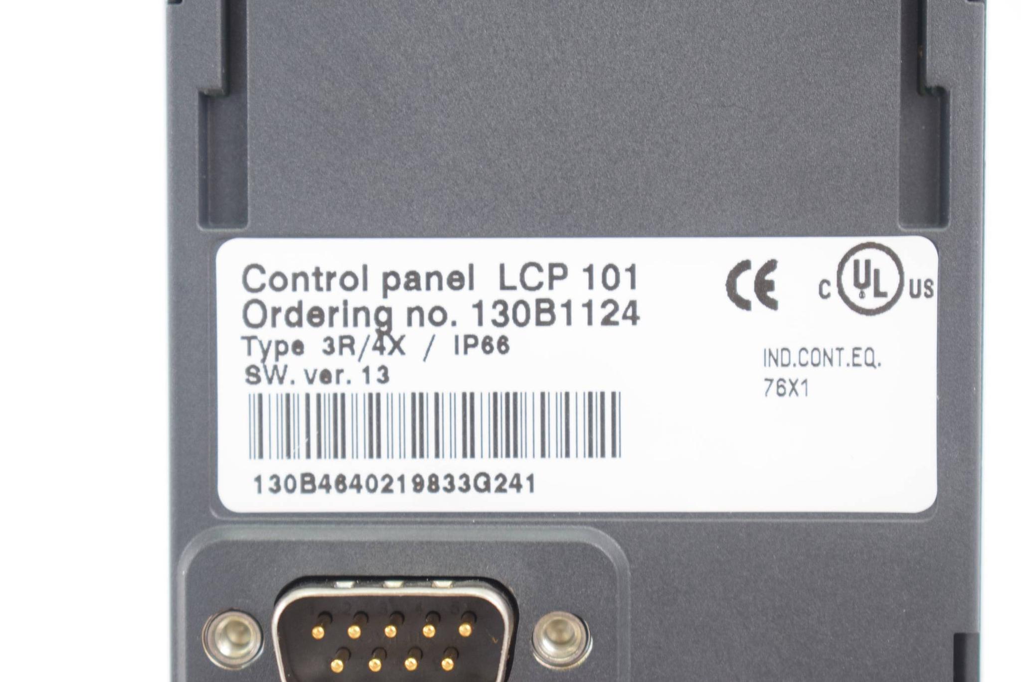 Produktfoto 2 von Danfoss Bedieneinheit LCP 101 ( 130B1124 )