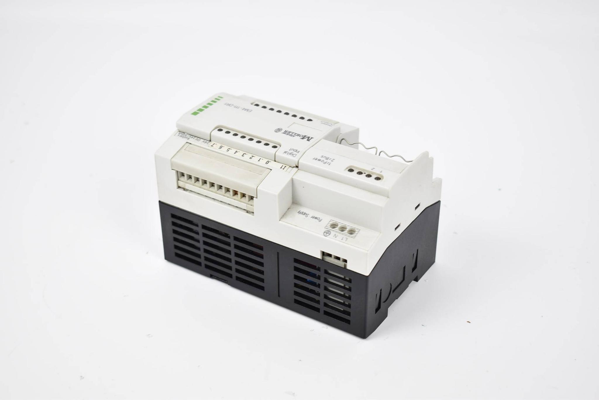 Produktfoto 2 von Klöckner Moeller Power Supply 115-230VAC 24VDC 6mA 0,2ms EM4-111-DR1