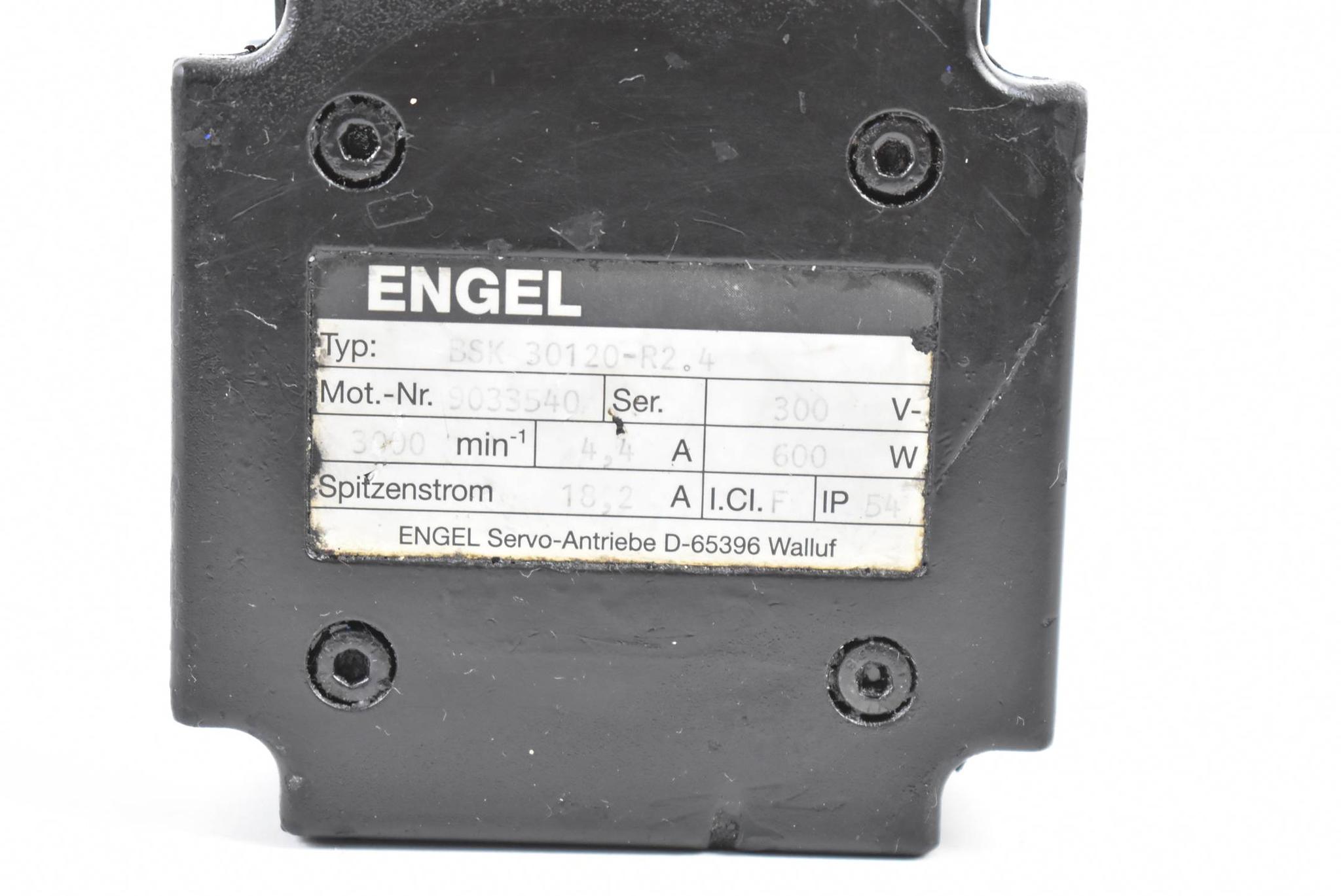 Produktfoto 3 von Engel Servomotor 4,4A 300V 600W 3000rpm BSK 30120-R2.4