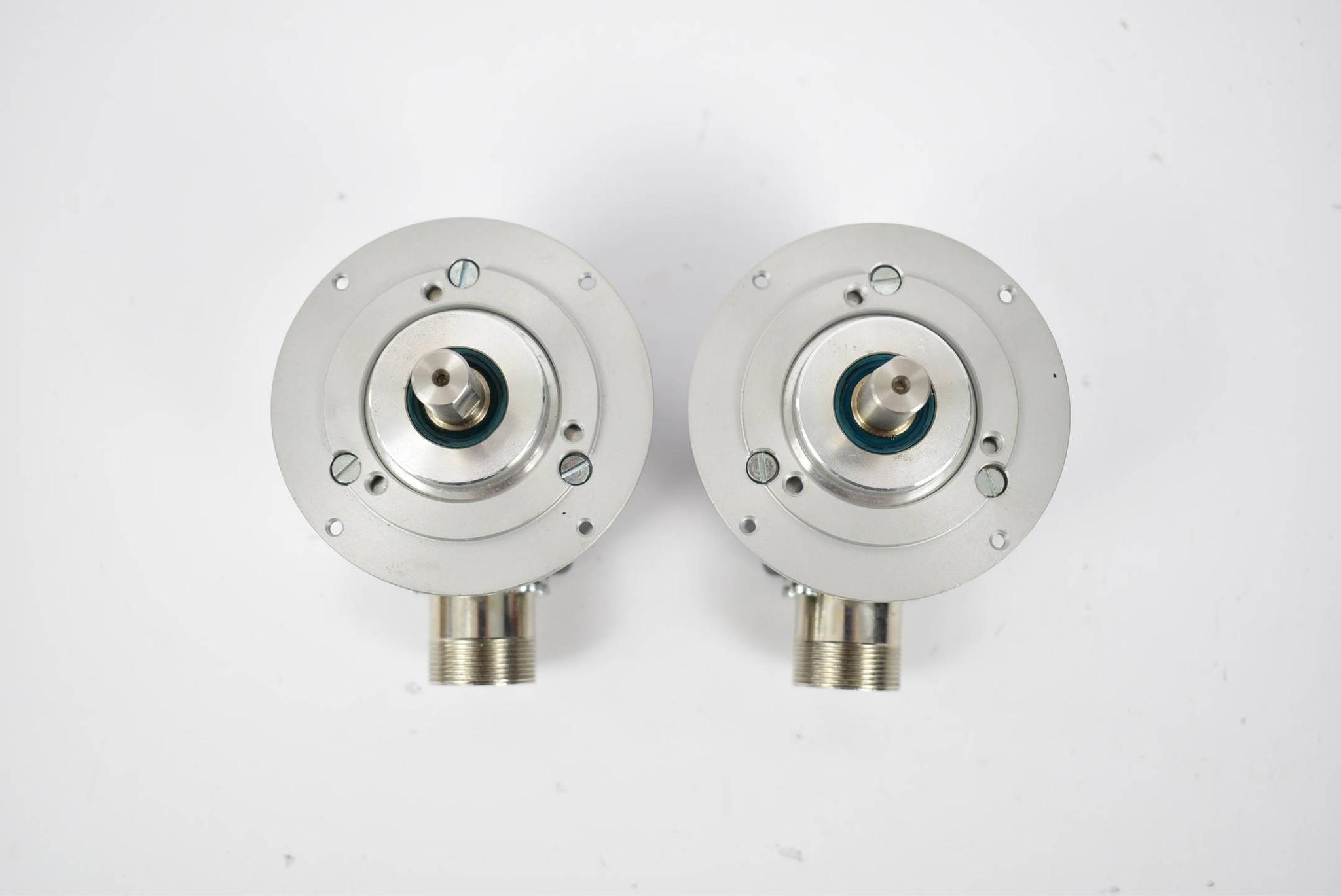 Produktfoto 1 von Pepperl+Fuchs Incremental Rotary Encoder 2 Stück 10-12351r/288 ( 46644 )