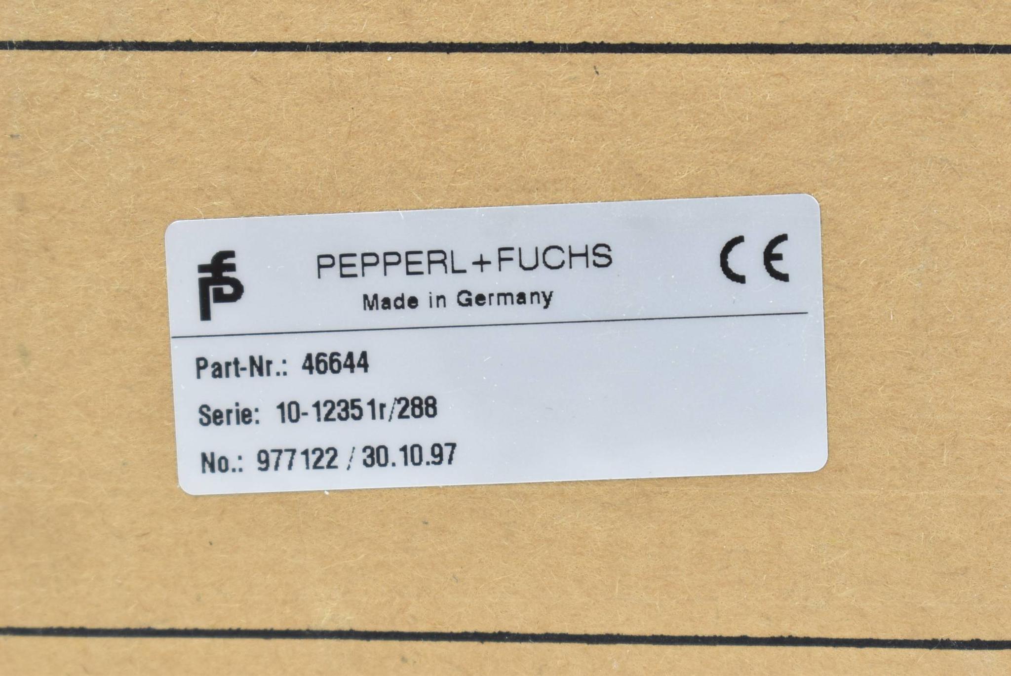 Produktfoto 3 von Pepperl+Fuchs Incremental Rotary Encoder 2 Stück 10-12351r/288 ( 46644 )