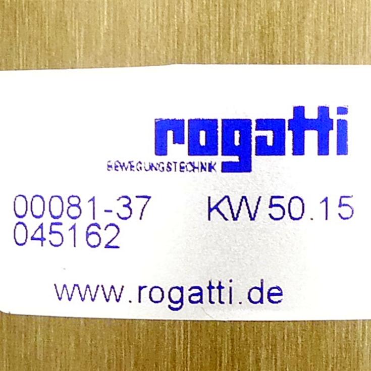 Produktfoto 2 von ROGATTI Rundzylinder KW 50.15