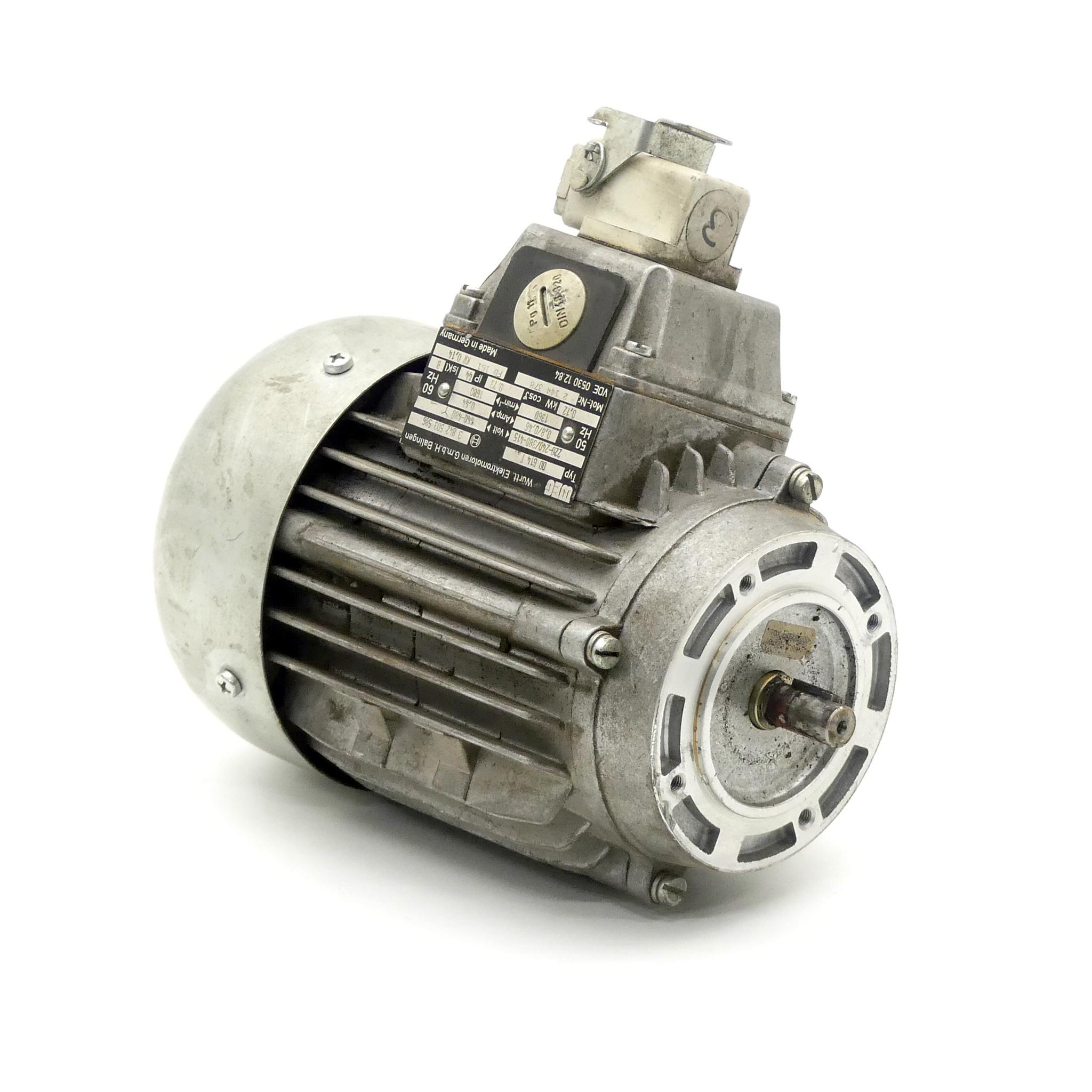 WEG Elektromotor OD 614 T