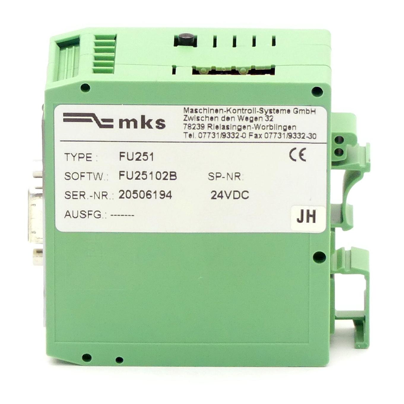 Produktfoto 5 von MOTRONA Signalkonverter FU25102B