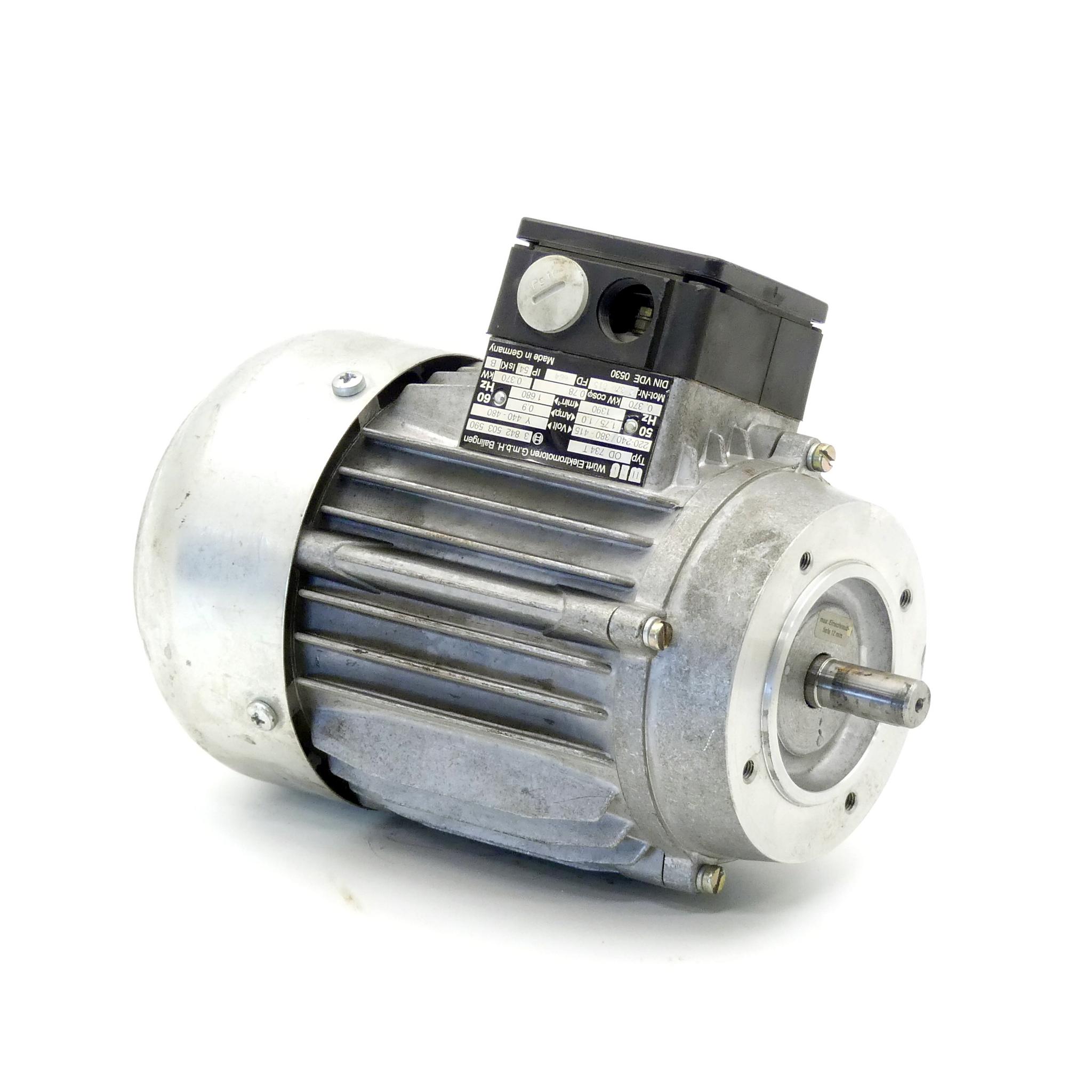 WEG Elektromotor OD 734 T