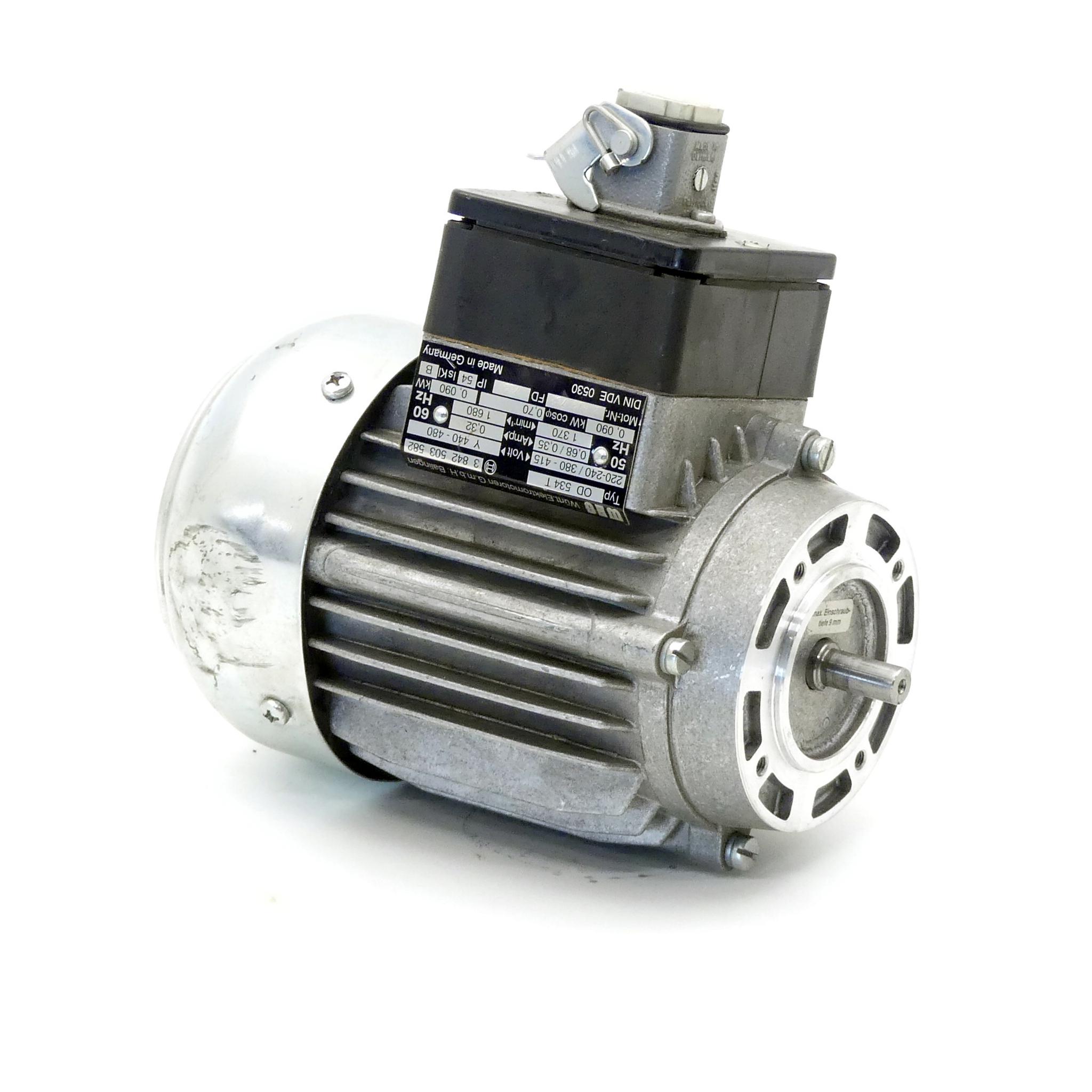 Produktfoto 1 von WEG Elektromotor OD 534 T