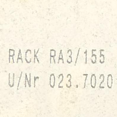 Produktfoto 2 von SOCAPEL Rack RA3/155