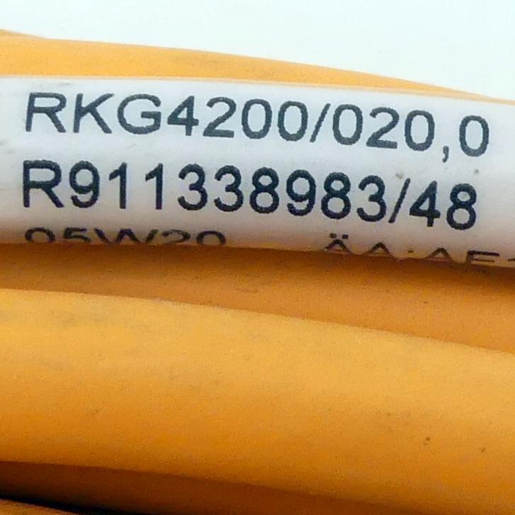 Produktfoto 2 von REXROTH Kabel RKG4200/020,0