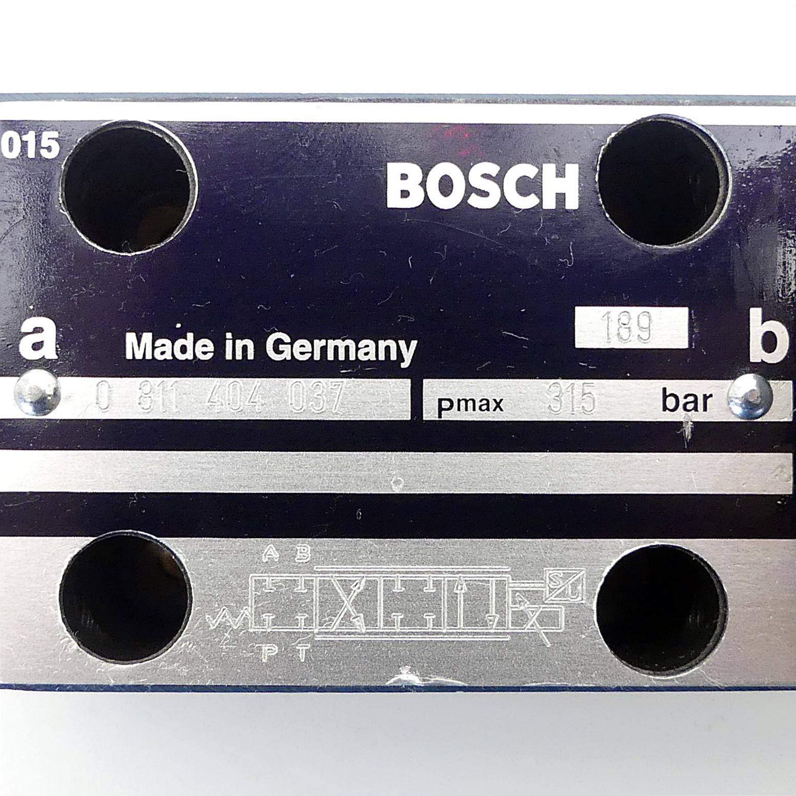 Produktfoto 2 von BOSCH Proportionales Wegeventil 4WRPH6C4B12L-2X/G24Z4/M