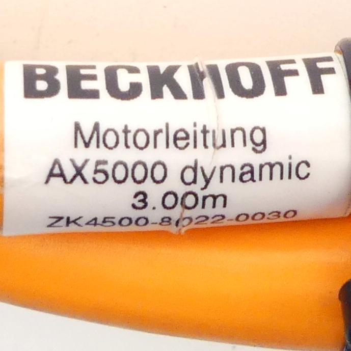 Produktfoto 2 von BECKHOFF Motorleitung AX5000 dynamic