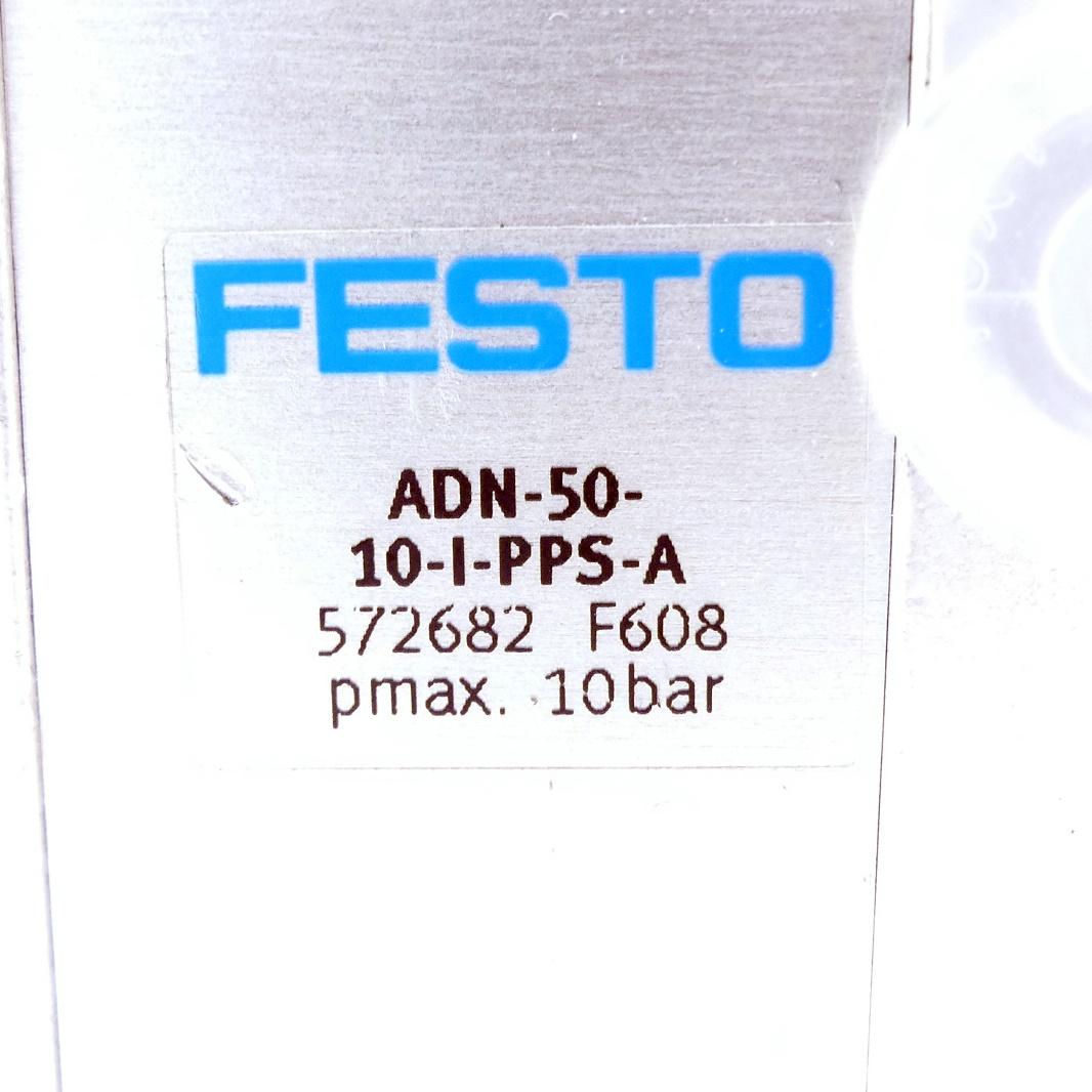 Produktfoto 2 von FESTO Pneumatikzylinder ADN-50-10-I-PPS-A