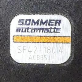 Produktfoto 2 von SOMMER AUTOMATIC Flache Schwenkeinheit  SF42-180l4