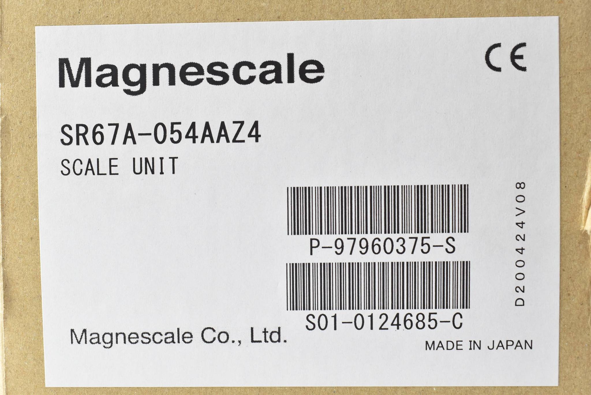 Produktfoto 1 von Magnescale Scale Unit SR67A-054AAZ4