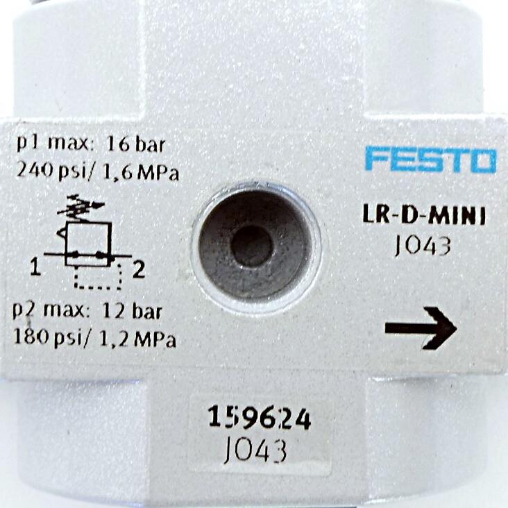 Produktfoto 2 von FESTO Druckregelventil LR-1/8-D-MINI