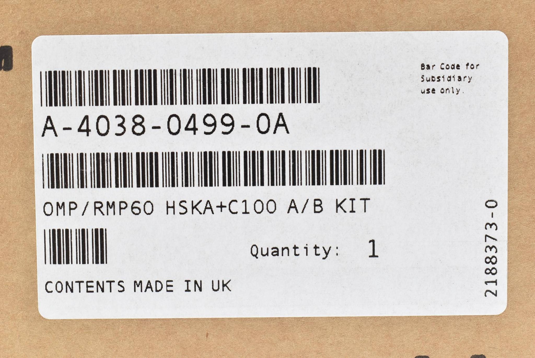 Produktfoto 3 von Renishaw OMP/RMP60 HSKA+C100 A/B Kit Werkzeugsonde A-4038-0499-0A