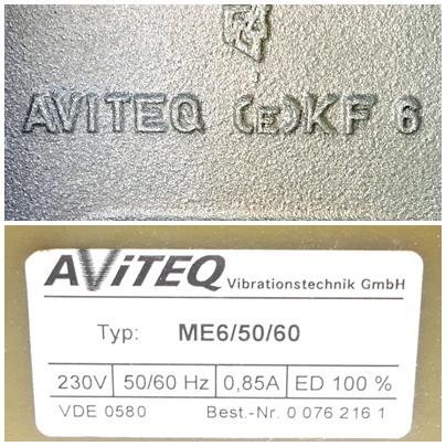 Produktfoto 2 von AVITEQ Kleinförderantrieb mit Dosierrinne