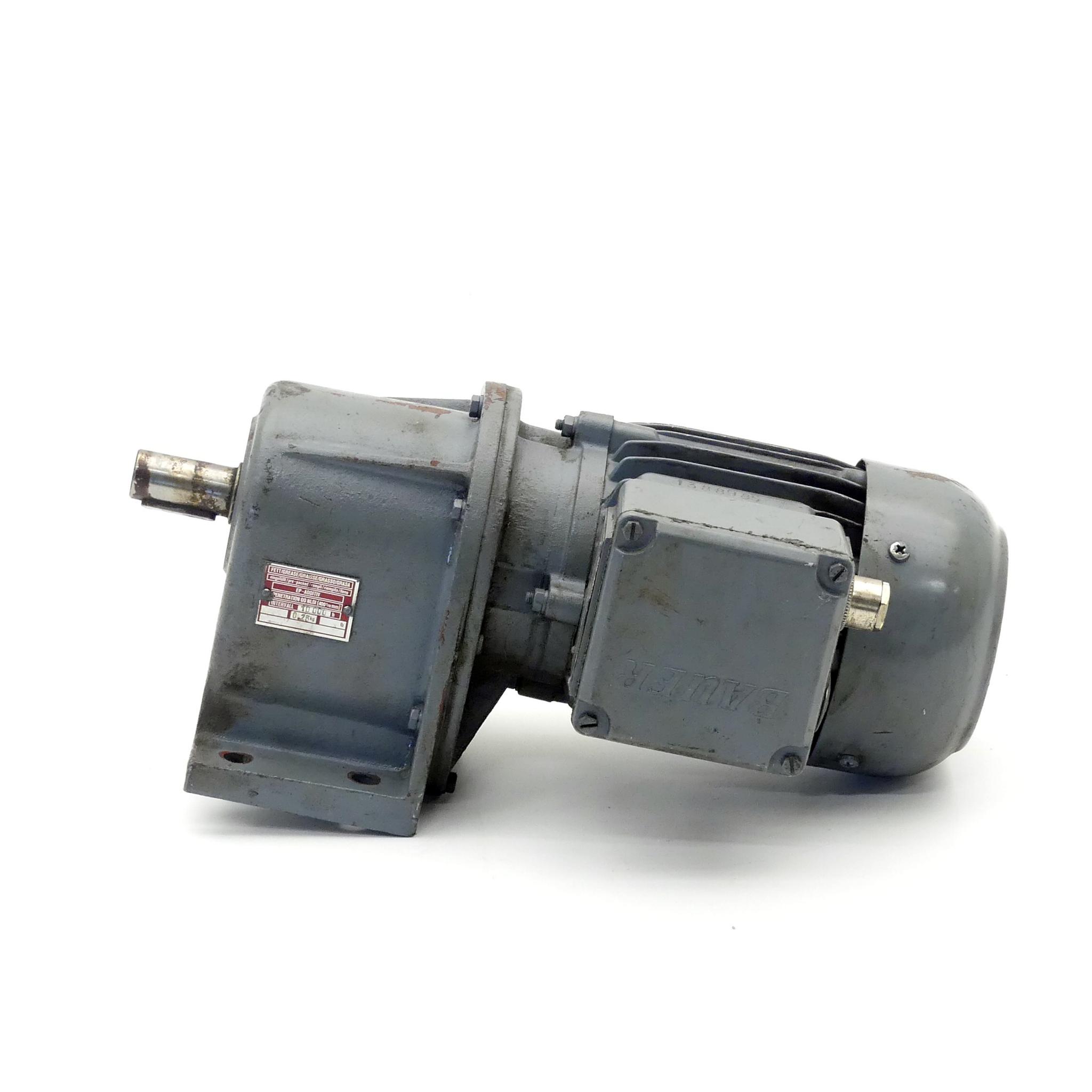 Produktfoto 5 von EBERHARD BAUER Getriebemotor G072-10/DK64-163L