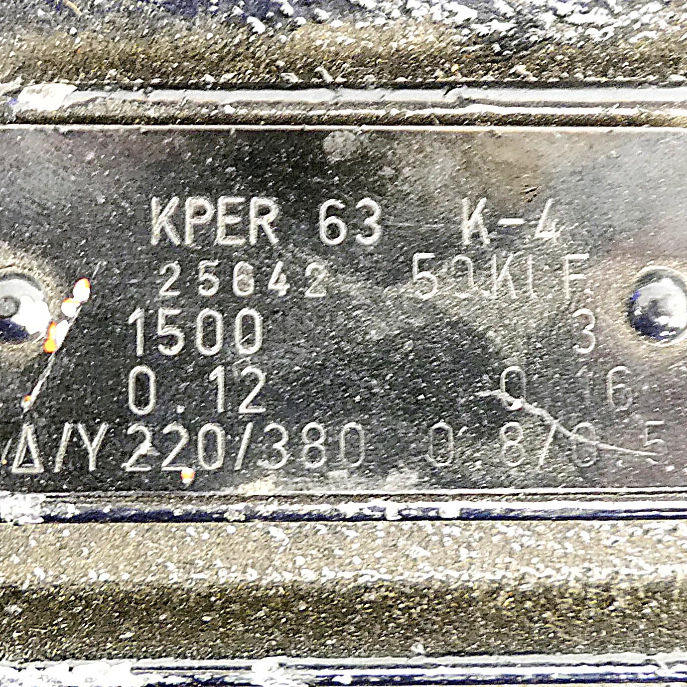 Produktfoto 2 von VEM MOTORS Elektromotor KPER 63