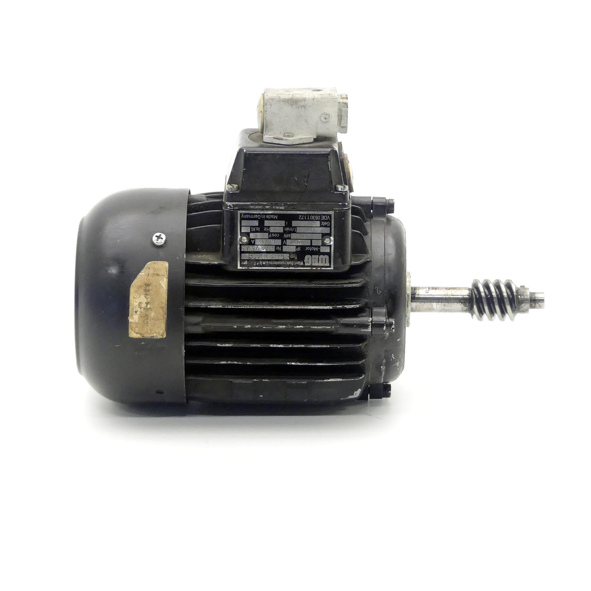 Produktfoto 3 von WEG Elektromotor ODG 634 T / 39 /