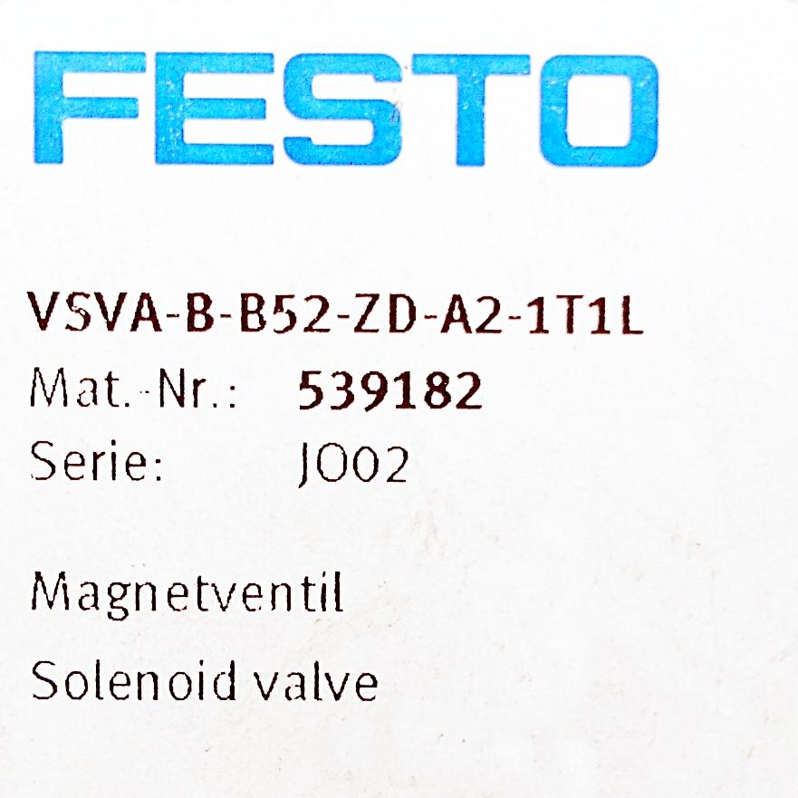 Produktfoto 2 von FESTO Magnetventil