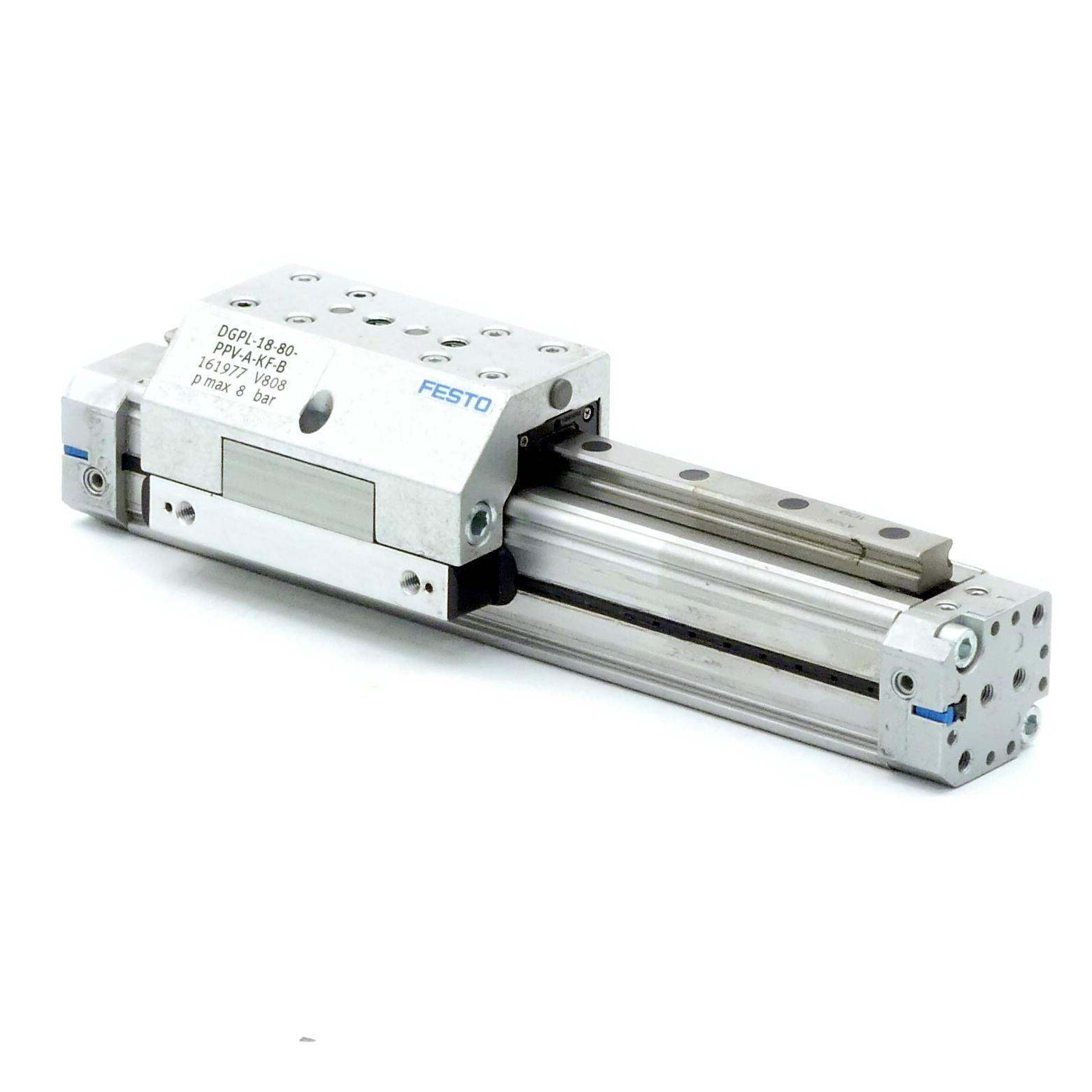 Produktfoto 1 von FESTO Linearantrieb DGPL-18-80-PPV-A-KF-B