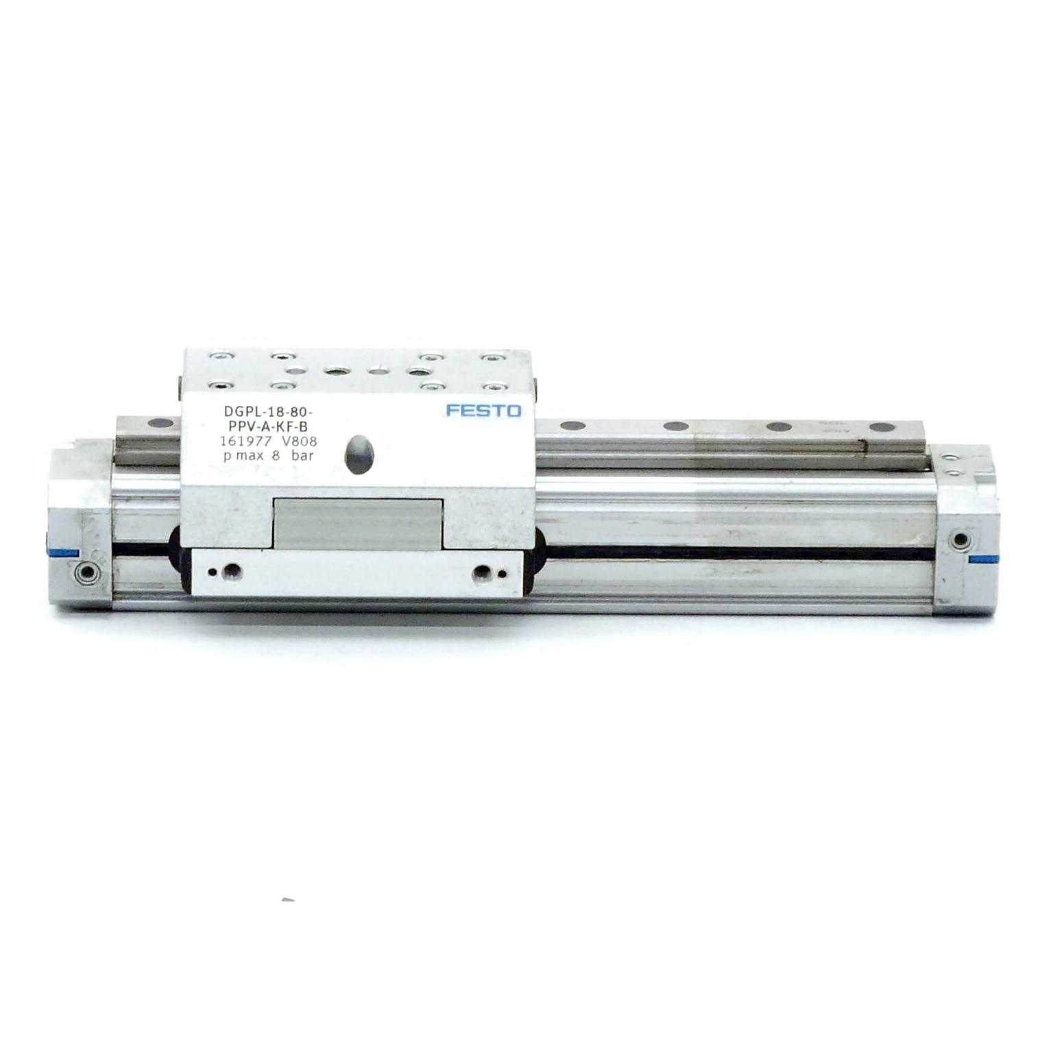 Produktfoto 3 von FESTO Linearantrieb DGPL-18-80-PPV-A-KF-B