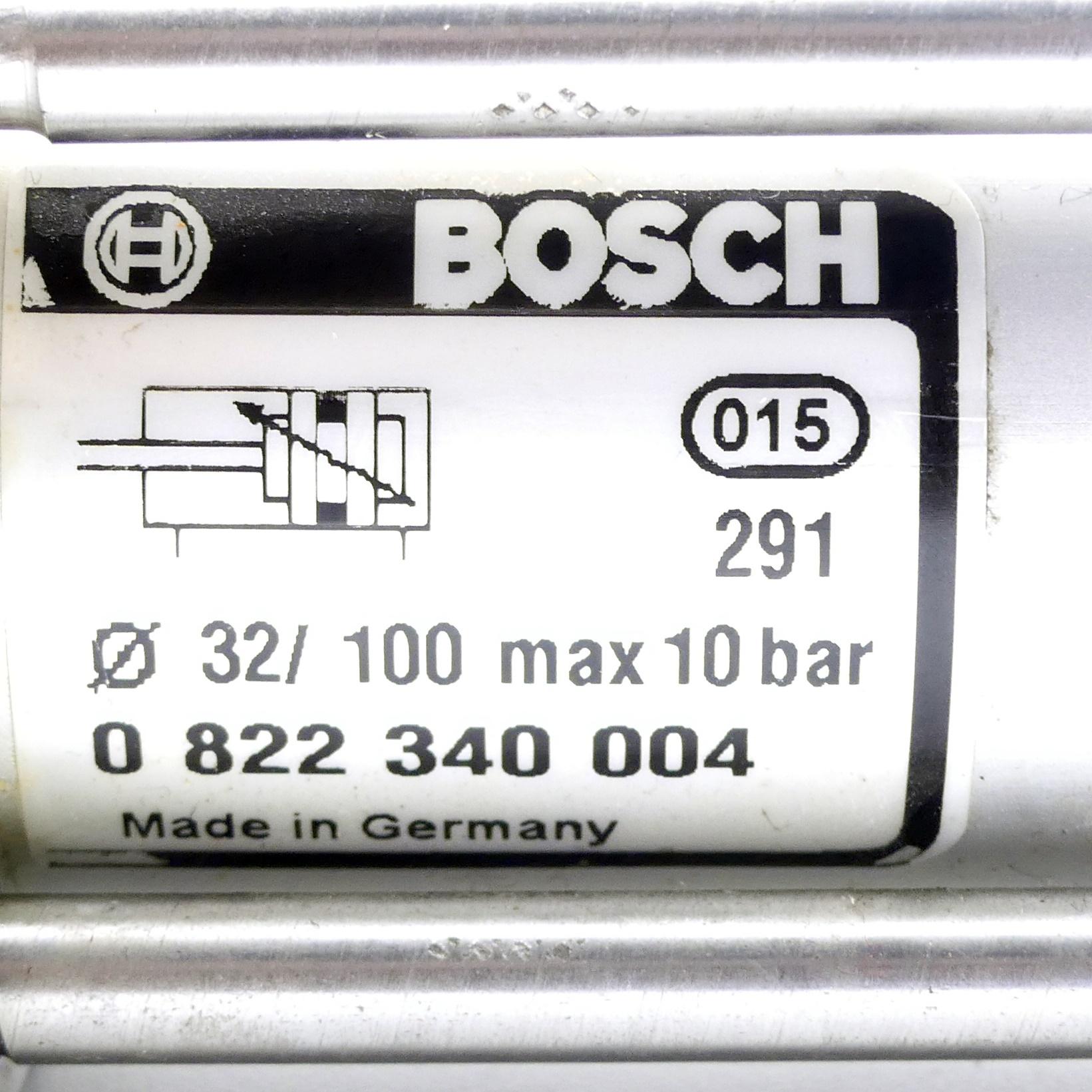 Produktfoto 2 von BOSCH Pneumatikzylinder 0 822 340 004