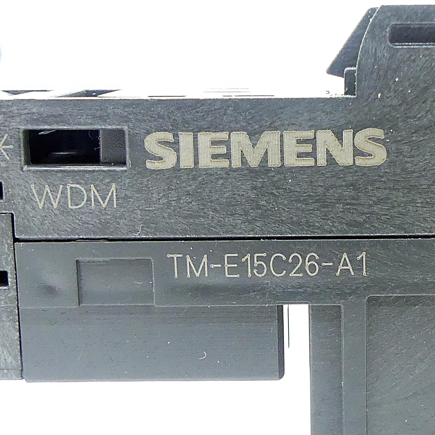 Produktfoto 2 von SIEMENS Universalterminalmodul TM-E15C26-A1