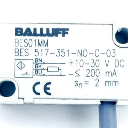 Produktfoto 2 von BALLUFF Sensor Induktiv