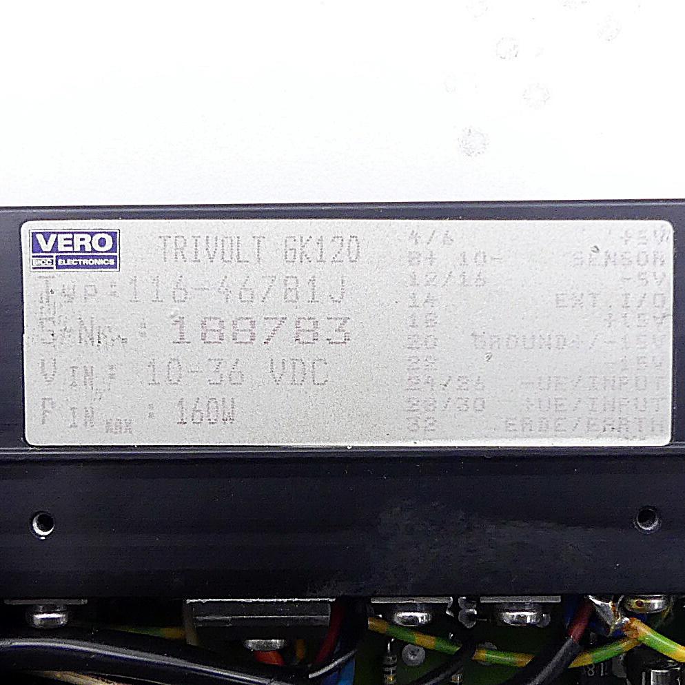 Produktfoto 2 von VERO ELECTRONICS Power Supply Trivolt GK120