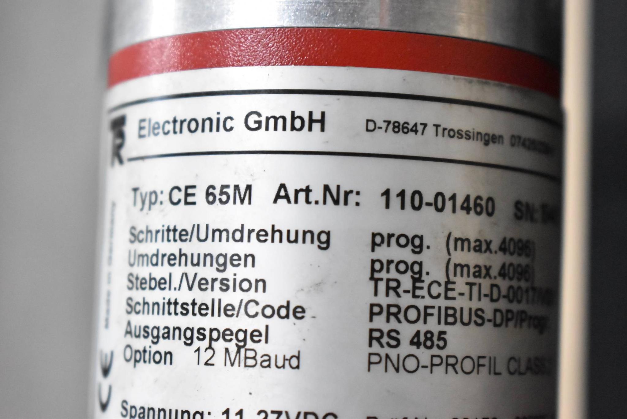 Produktfoto 3 von KEB 3~BDC Motor F42CV TA61 V30 BP08 ER TW inkl. Encoder CE 65M ( 110-01460 )