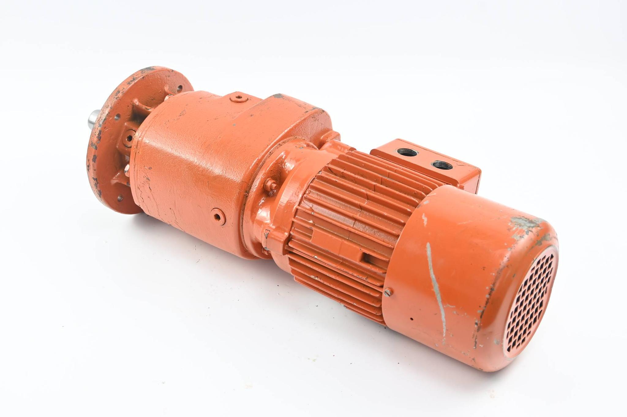 Produktfoto 1 von Flender Himmel Getriebemotor DF31-G71M/4-U-L4 ( 220/380V 0,37kW 1410/min )