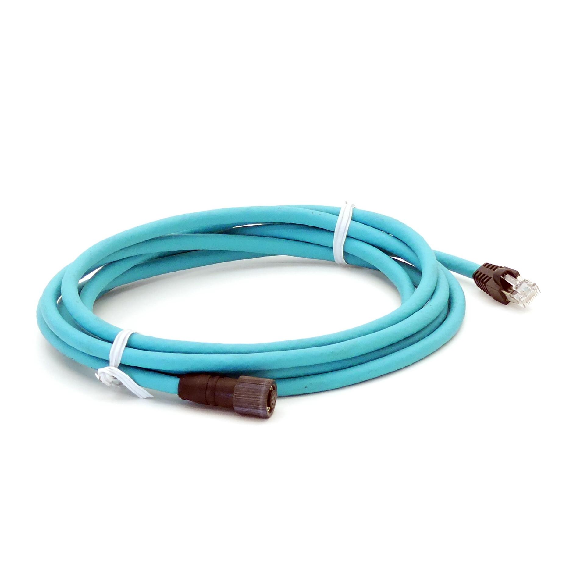 Produktfoto 1 von SENSOPART Ethernetkabel CI L8FSK/RJ45S-3m-GG-PVC