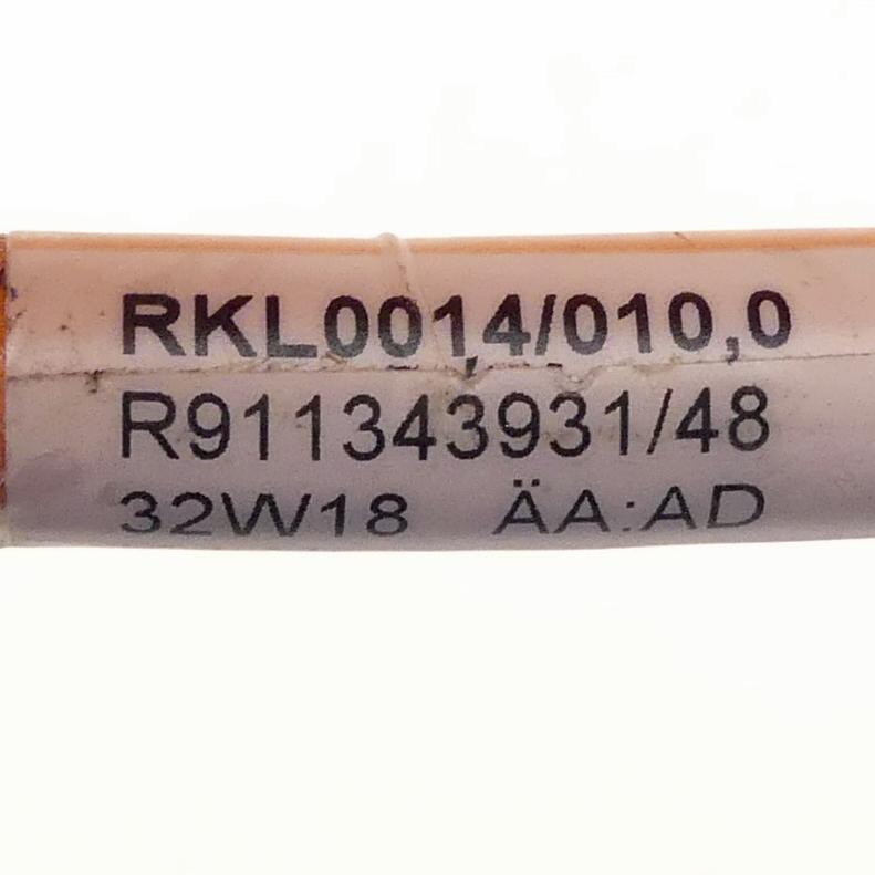 Produktfoto 2 von REXROTH Kabel RKL0014/010,0