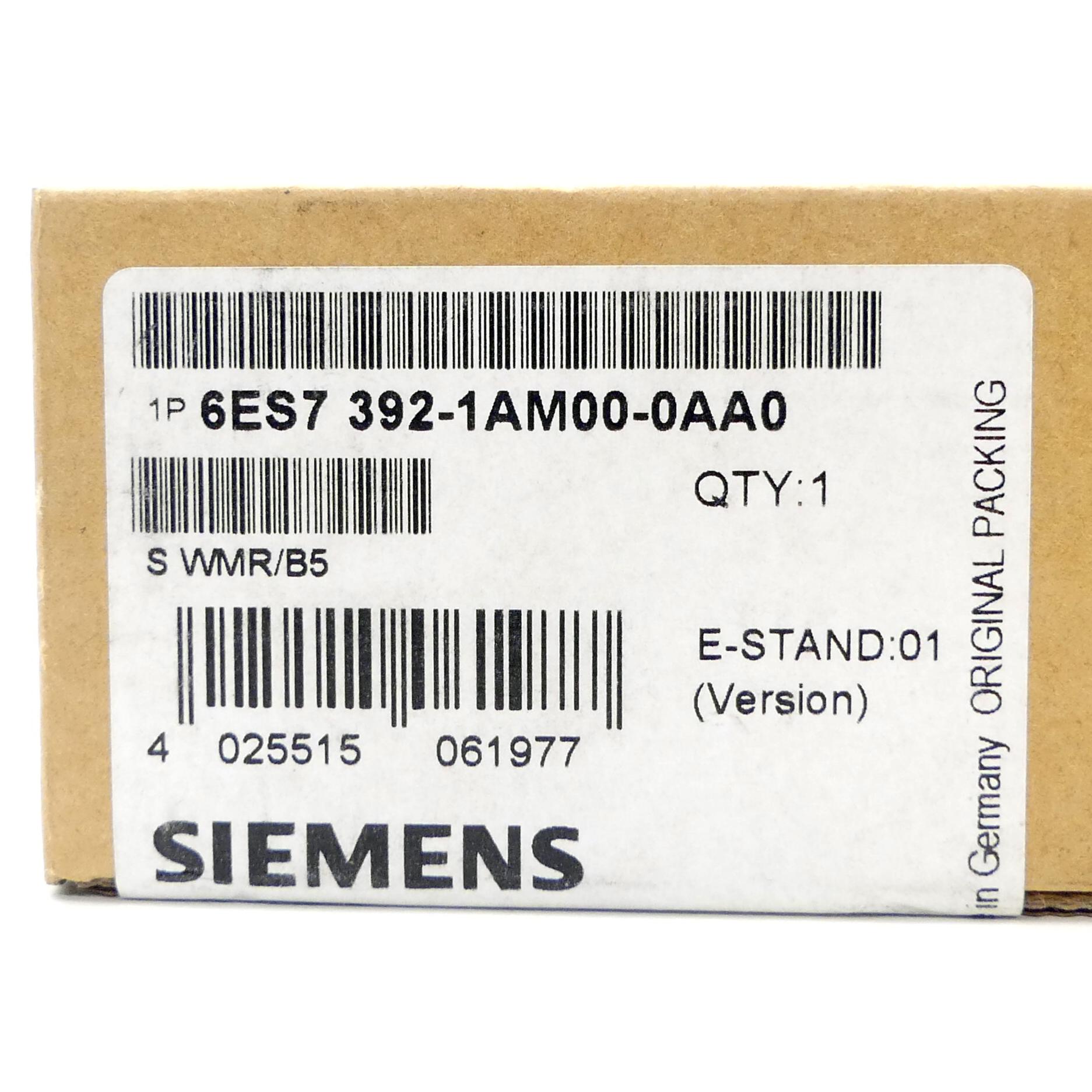 Produktfoto 2 von SIEMENS Stecker