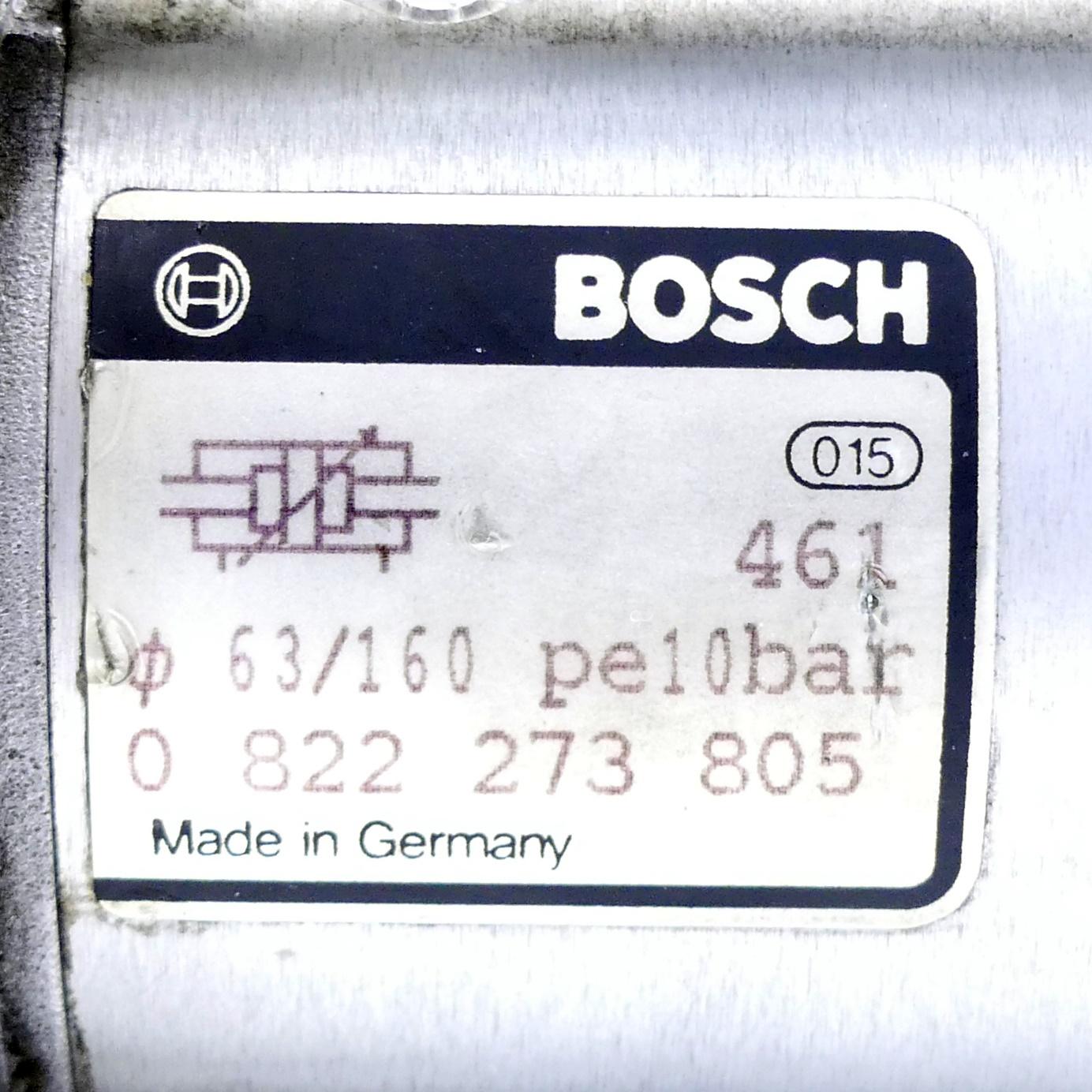 Produktfoto 2 von BOSCH Pneumatikzylinder 0 822 273 805