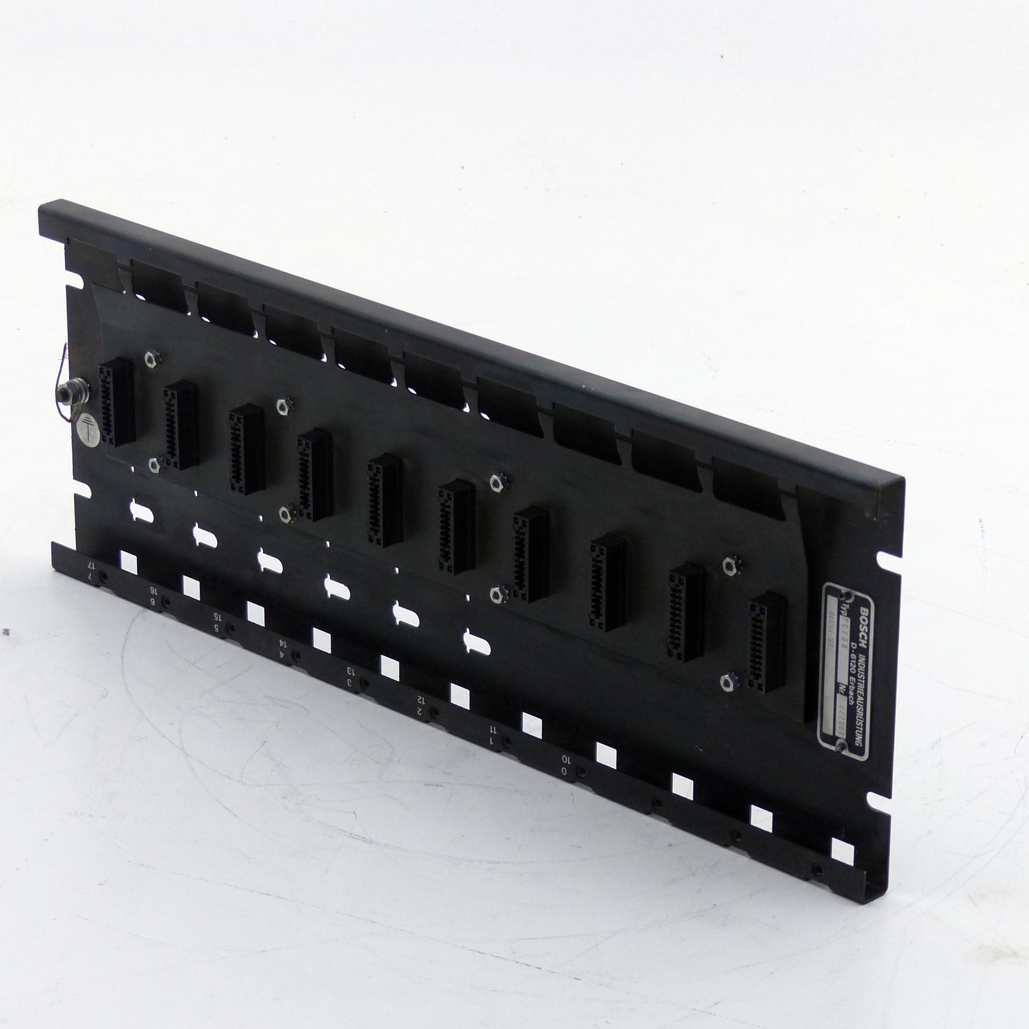 Produktfoto 1 von BOSCH Ackplane 10 Port / PC200