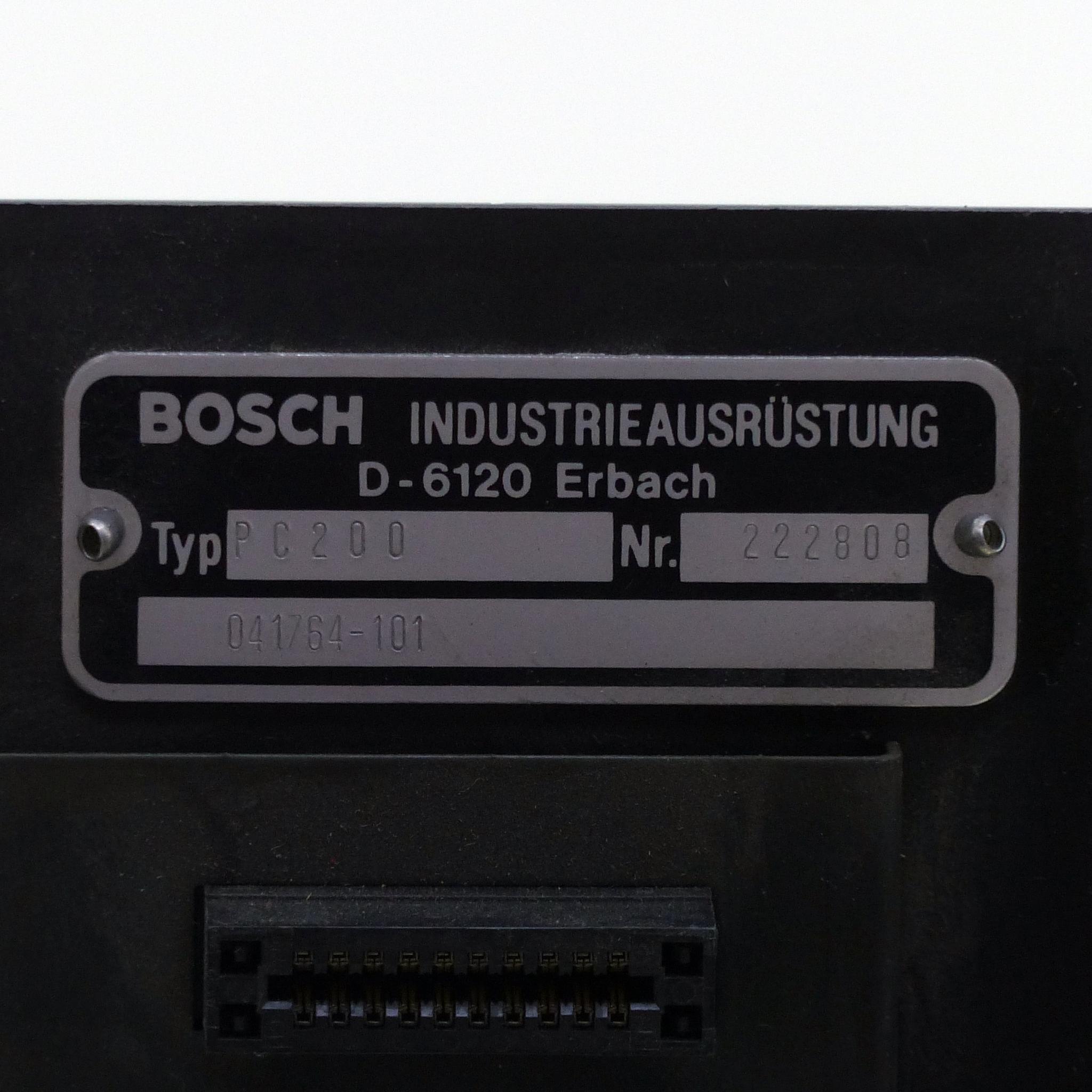 Produktfoto 2 von BOSCH Ackplane 10 Port / PC200