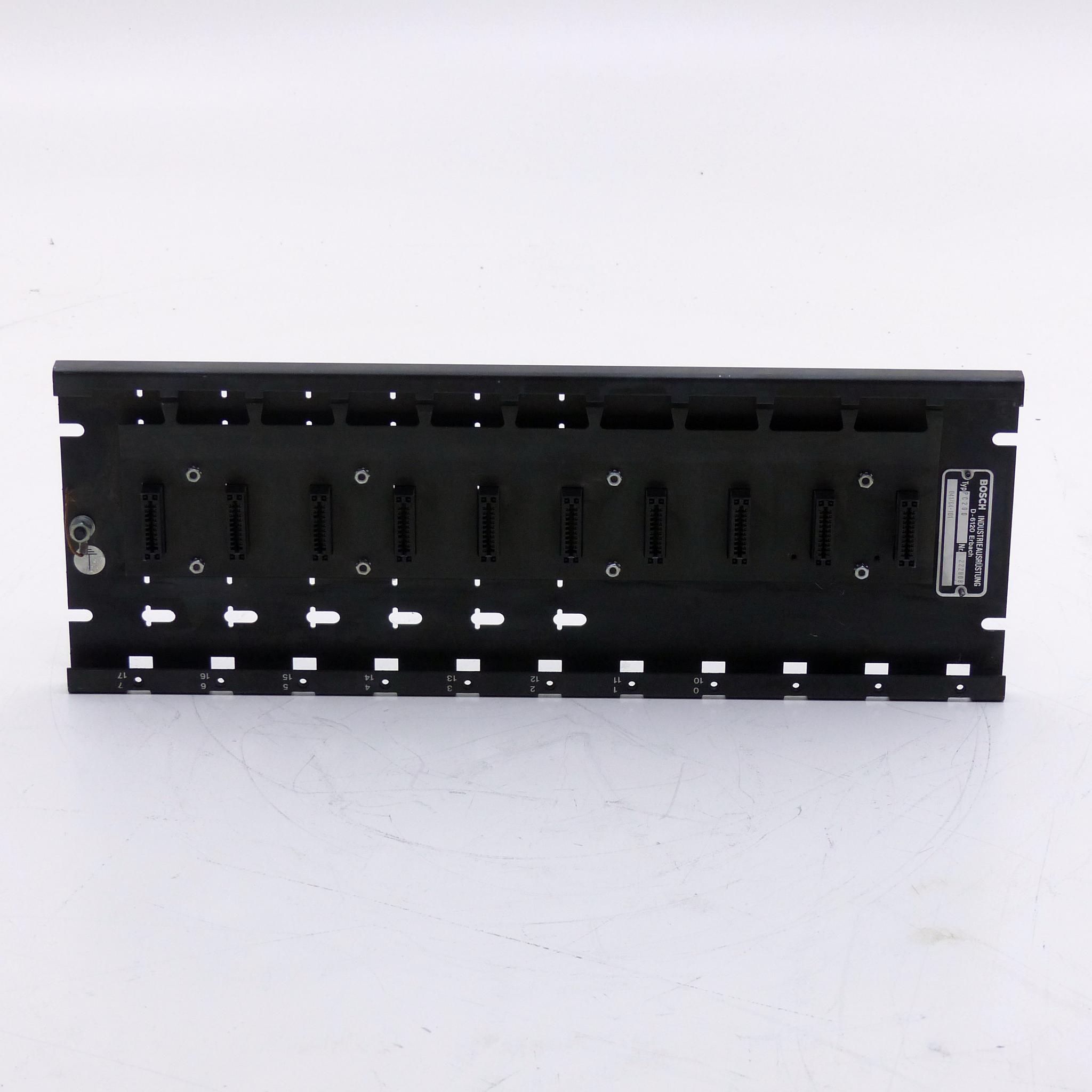 Produktfoto 3 von BOSCH Ackplane 10 Port / PC200