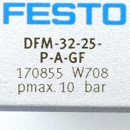 Produktfoto 2 von FESTO Führungszylinder DFM-32-25-P-A-GF