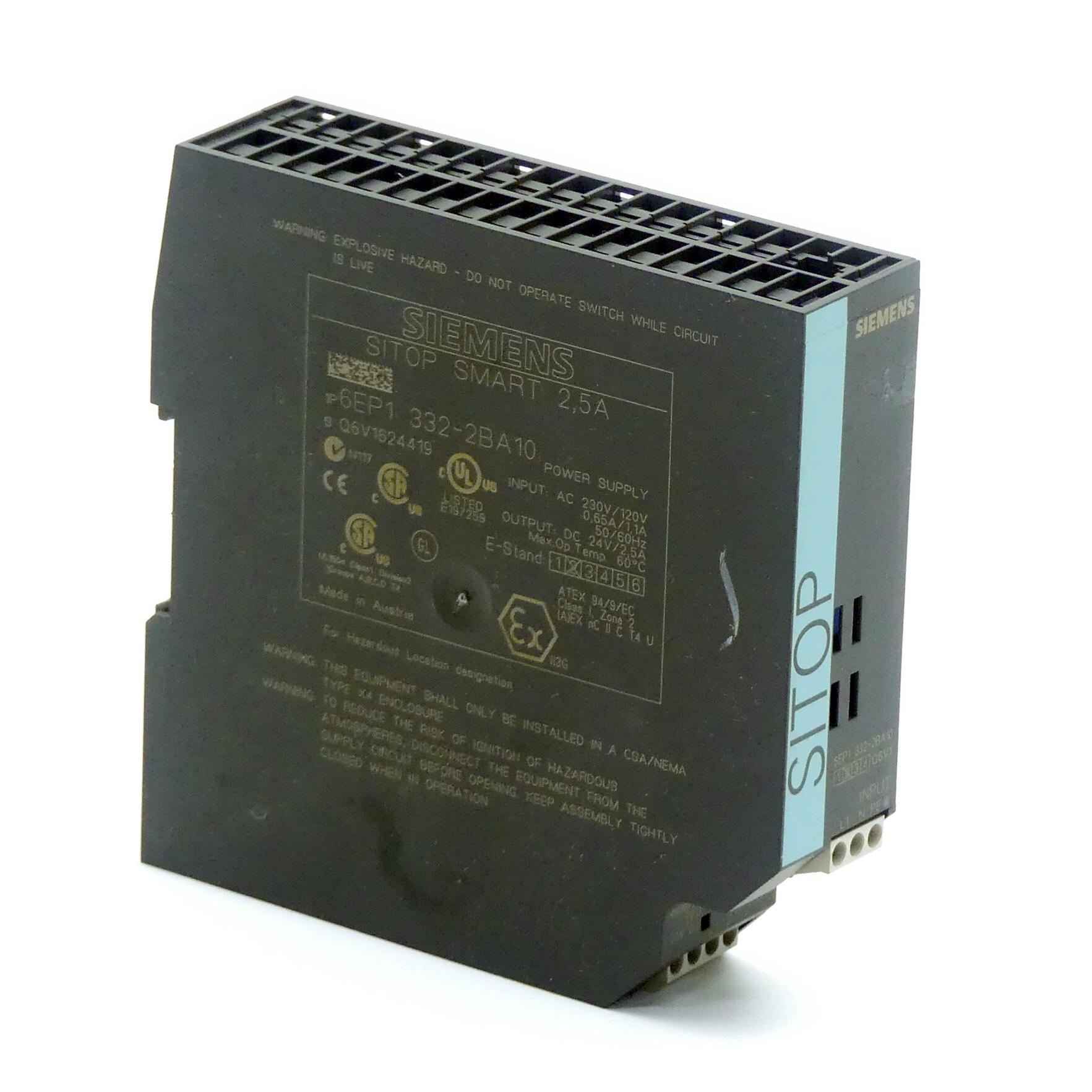 SIEMENS SITOP 6EP1 332-2BA10