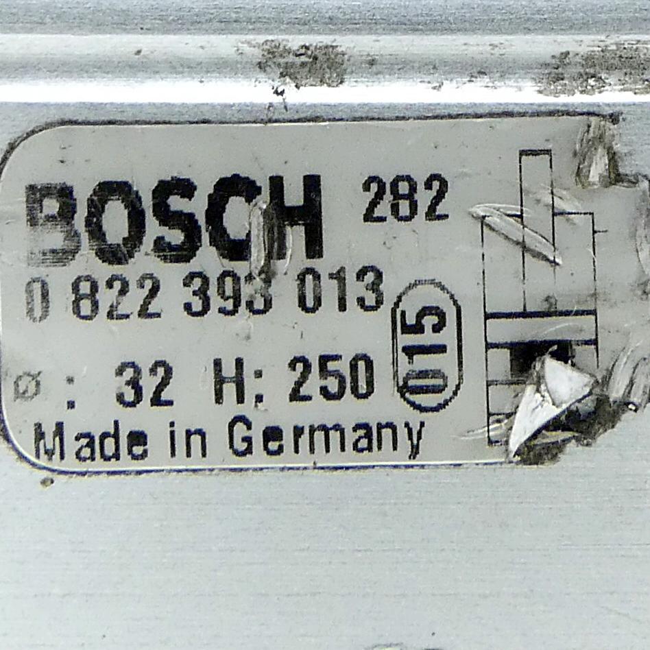 Produktfoto 2 von BOSCH Pneumatikzylinder 0 822 393 013